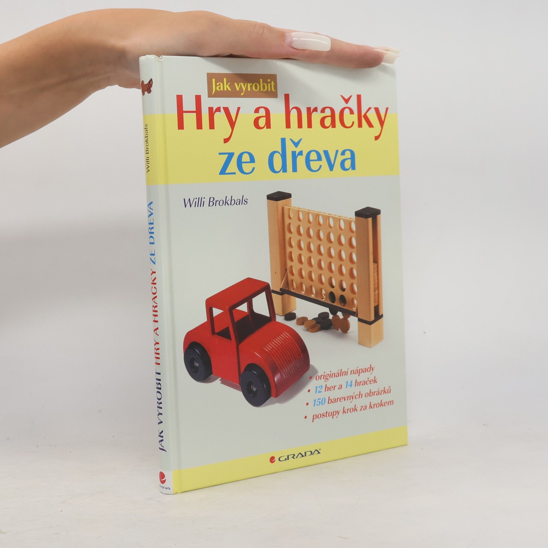 Willi Brokbals Hry a hračky ze dřeva