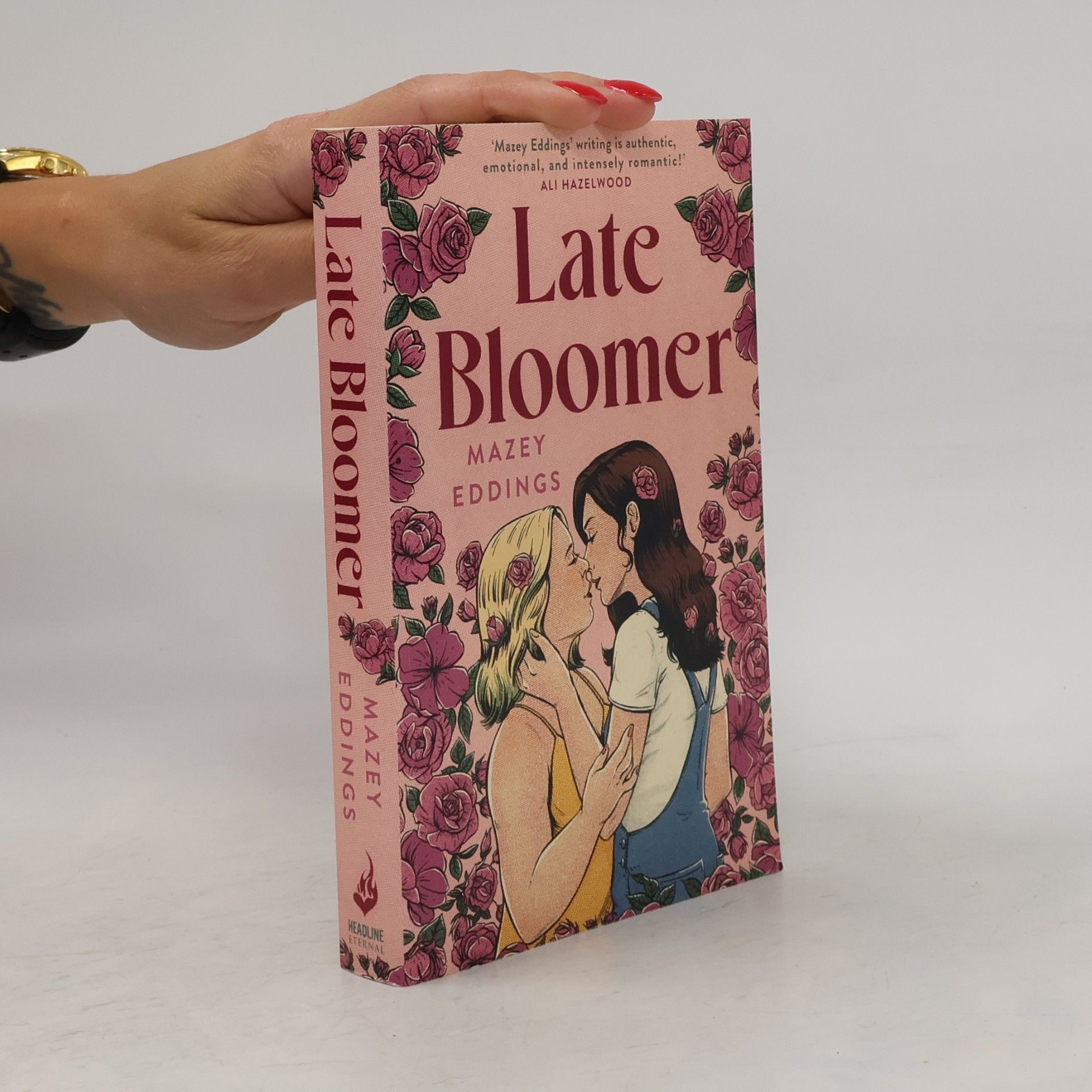 Mazey Eddings Late Bloomer