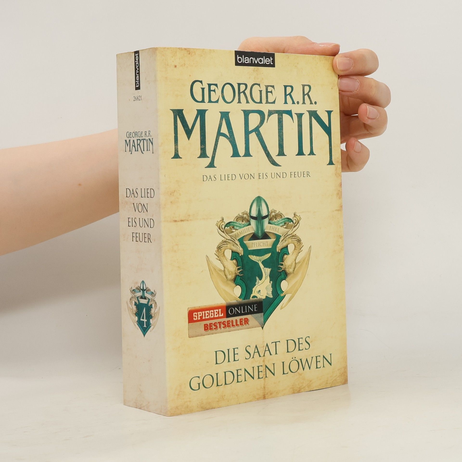 George R. R. Martin Die Saat des goldenen Löwen