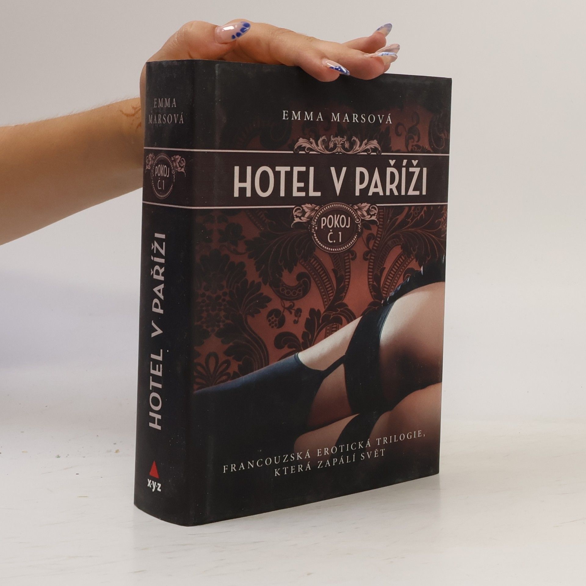Emma Mars Hotel v Paříži. Pokoj č. 1