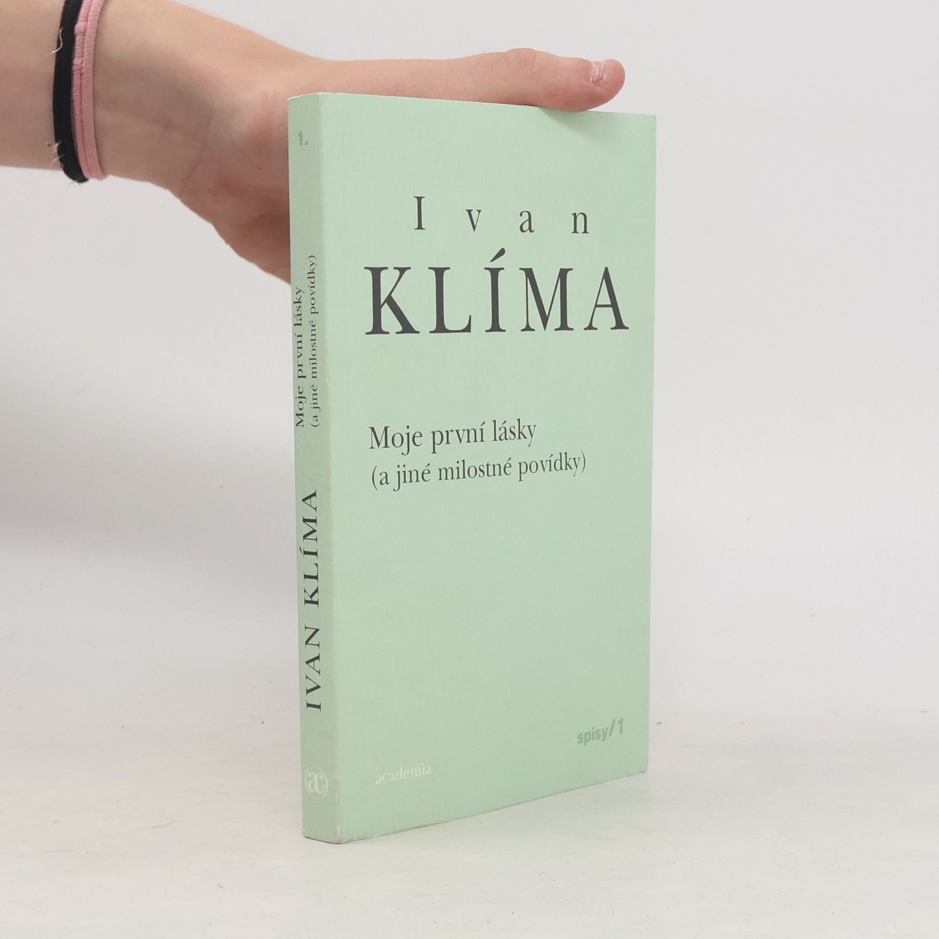 Ivan Klíma Moje první lásky (a jiné milostné povídky)