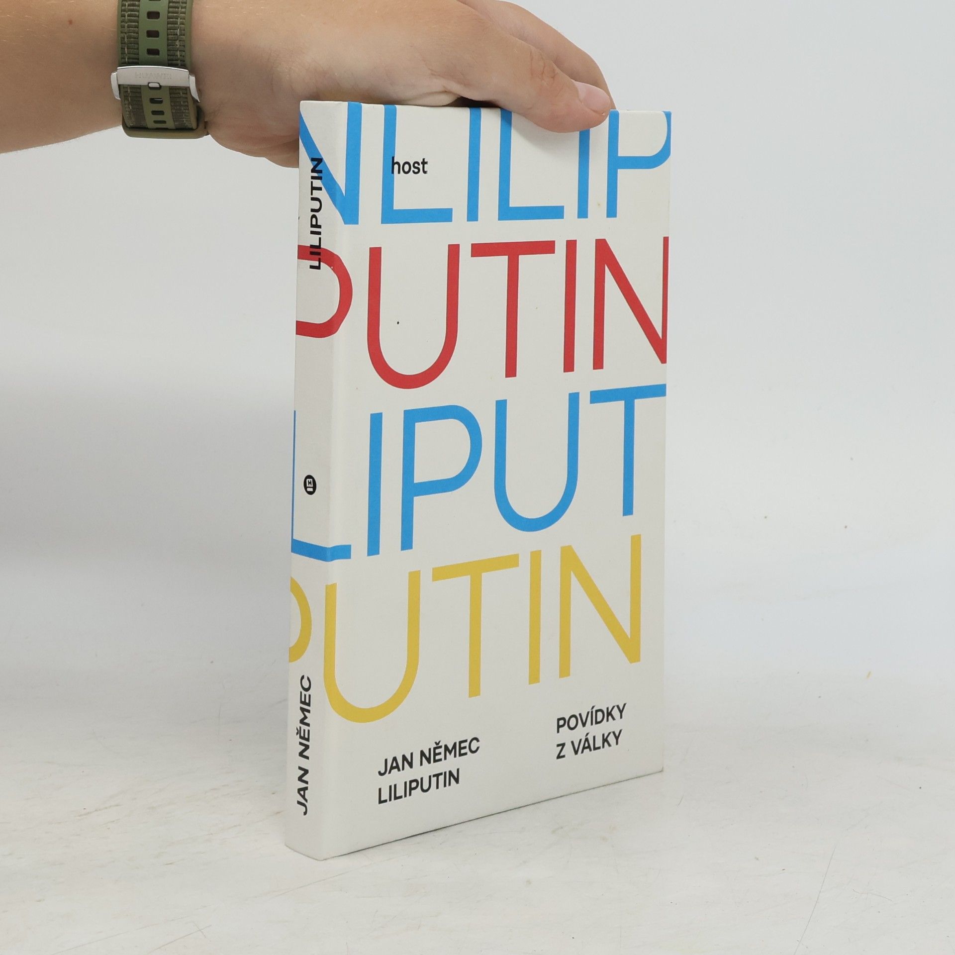 Jan Němec Liliputin. Povídky z války