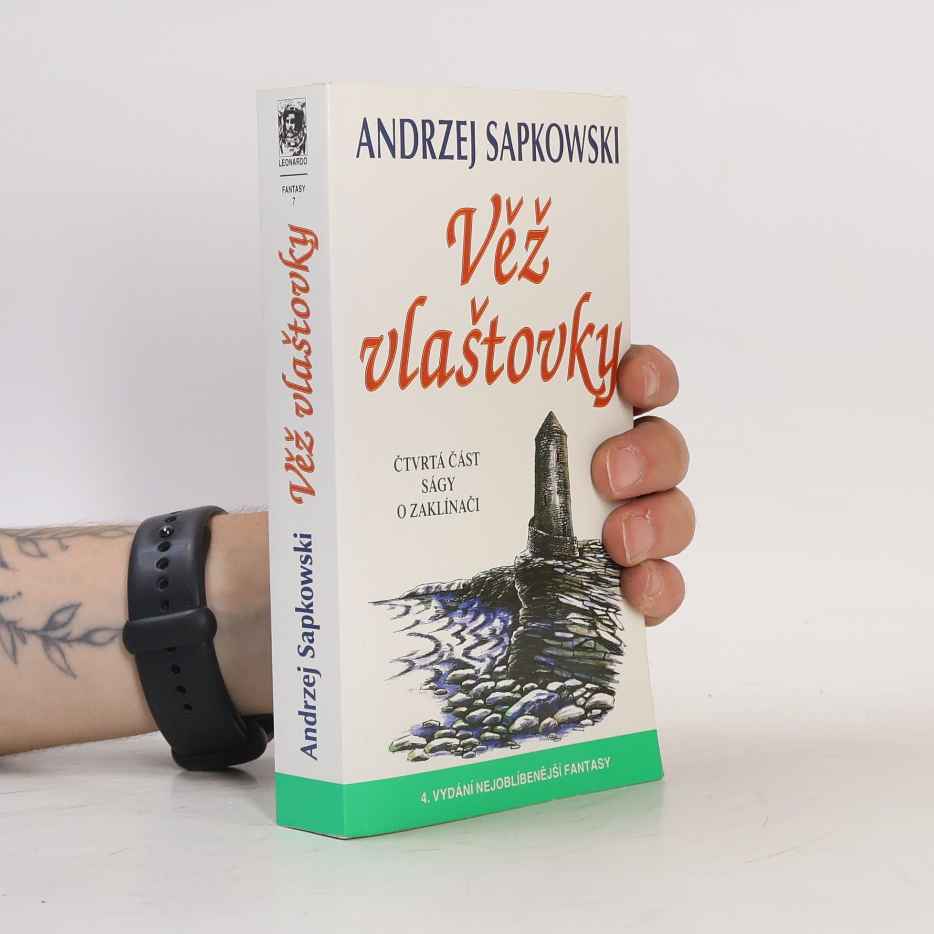 Andrzej Sapkowski Věž vlaštovky