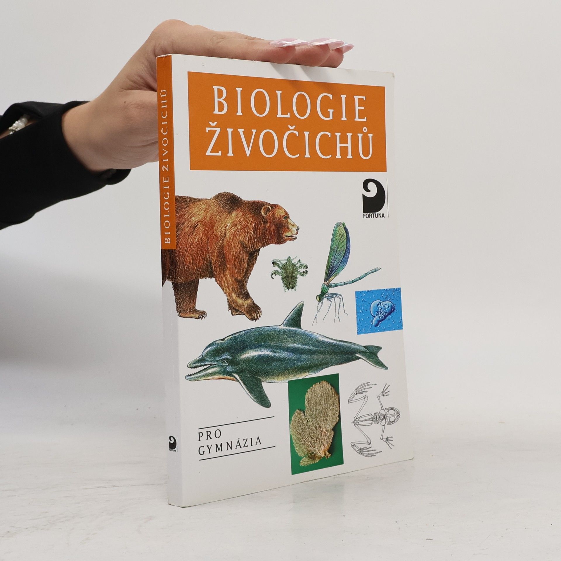 Miroslav Švátora Biologie živočichů pro gymnázia