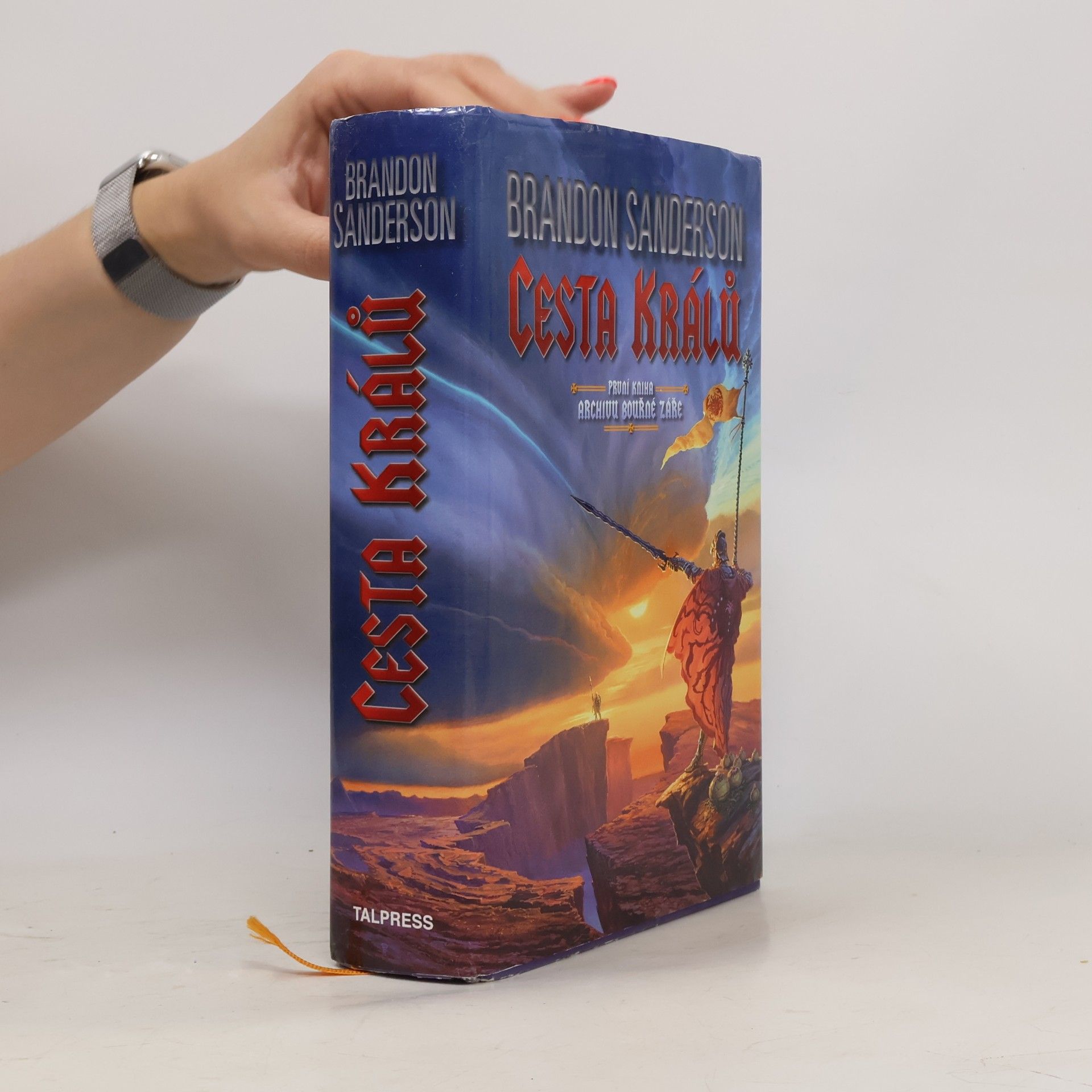 Brandon Sanderson Cesta králů