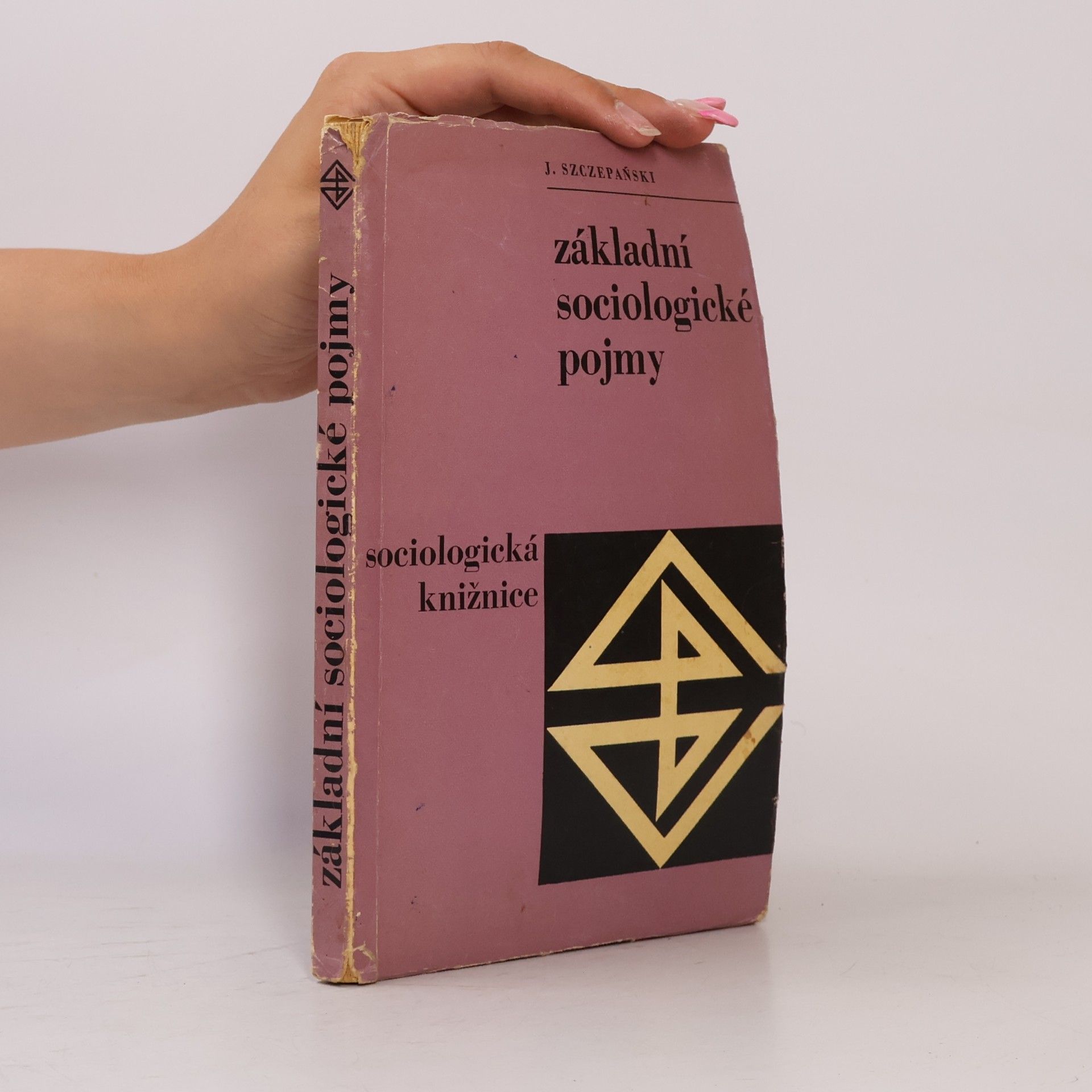 Jan Szczepański Základní sociologické pojmy
