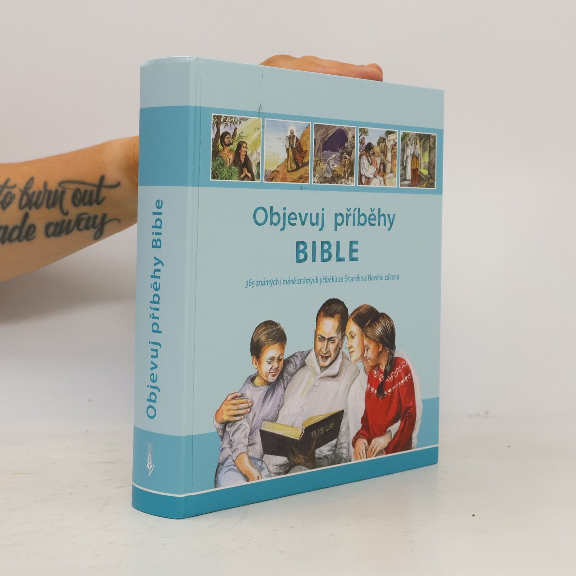 Autorenkollektiv Objevuj příběhy Bible