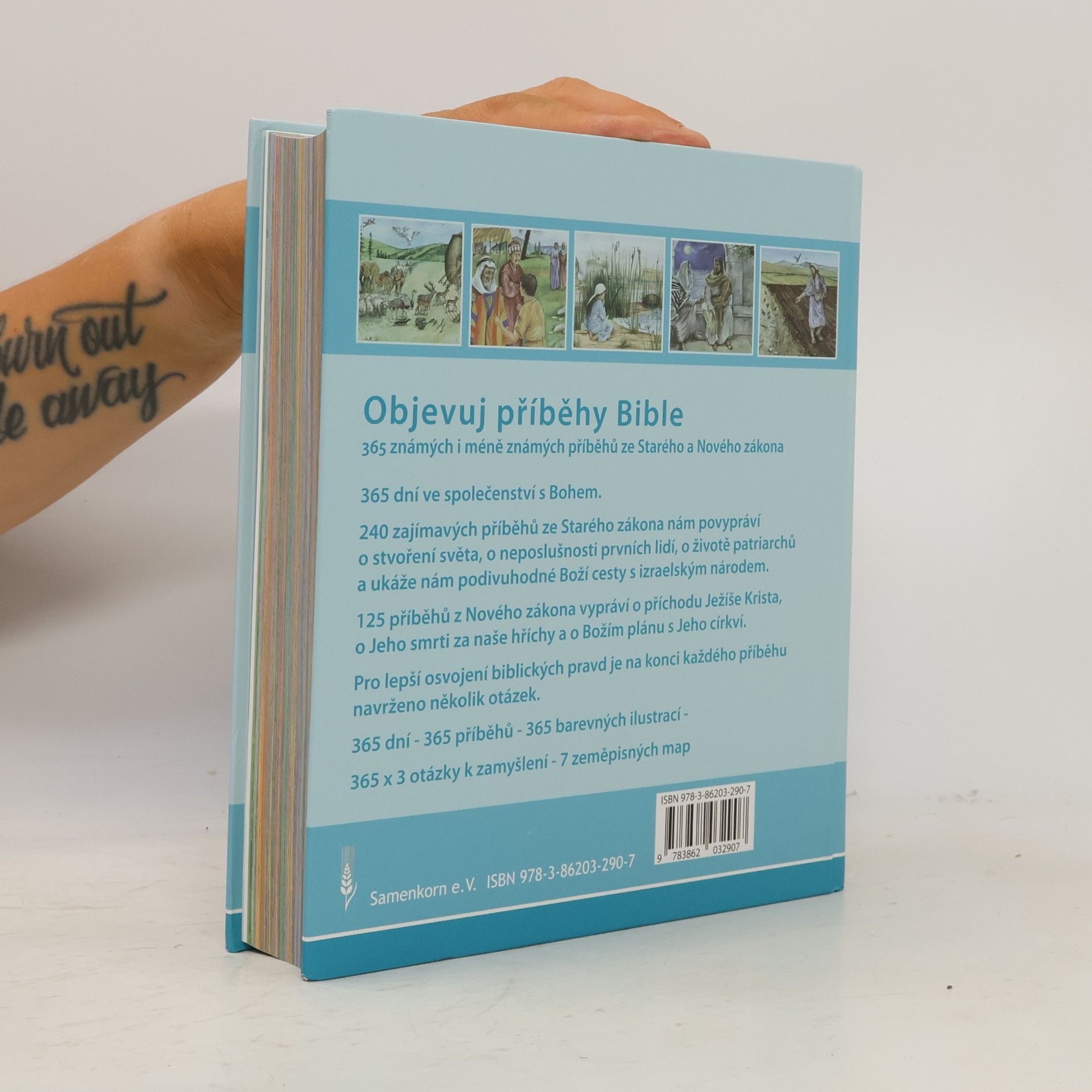 Kolektiv autorů Objevuj příběhy Bible