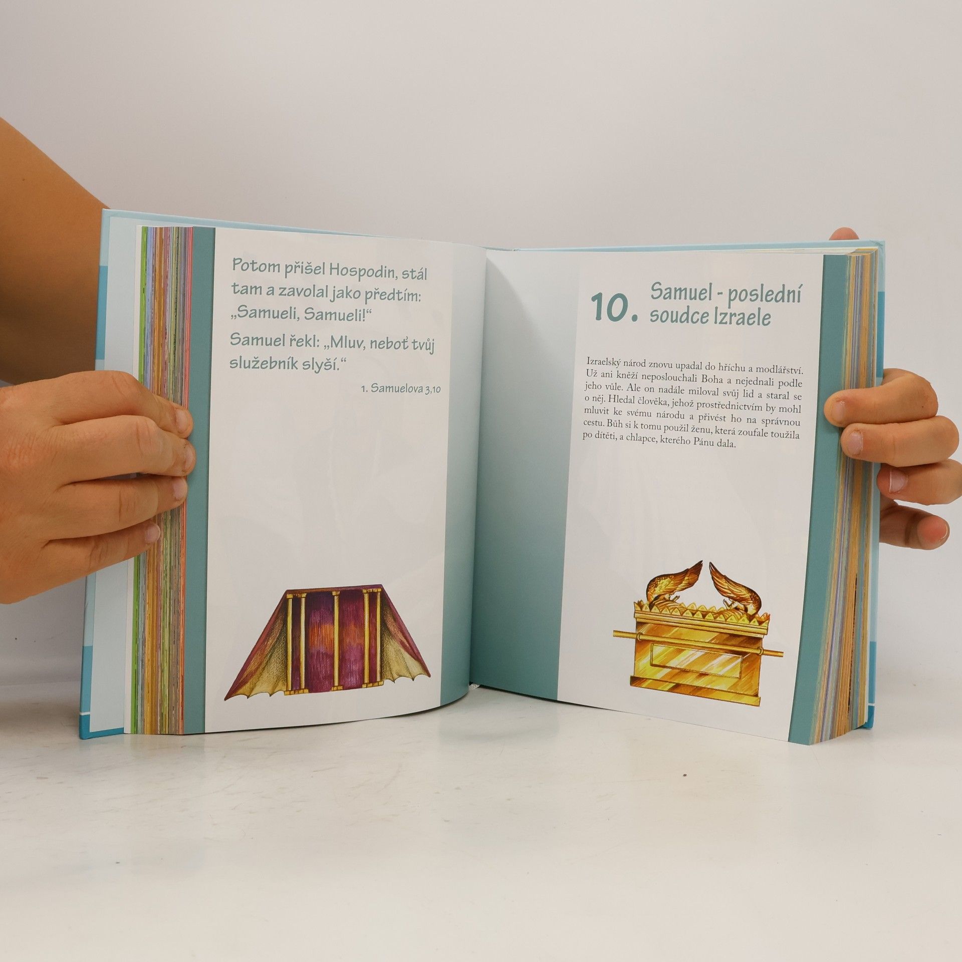 Kolektiv autorů Objevuj příběhy Bible