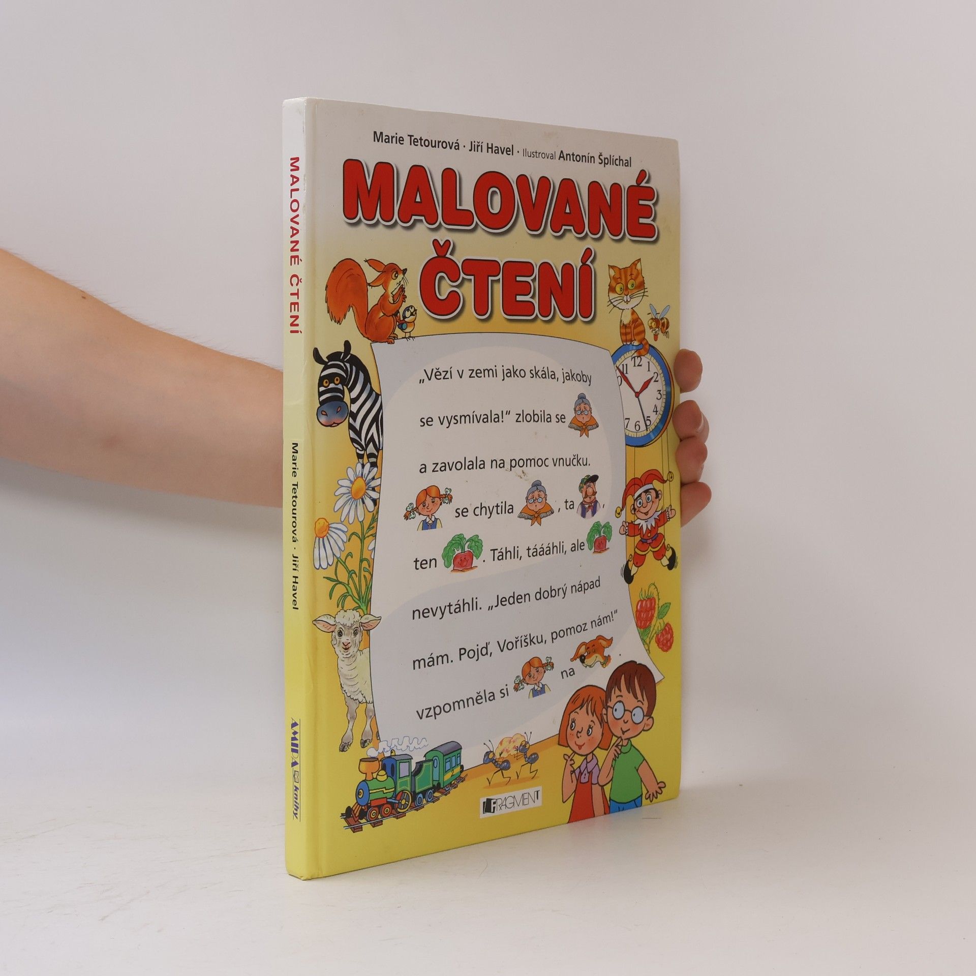 Marie Tetourová Malované čtení