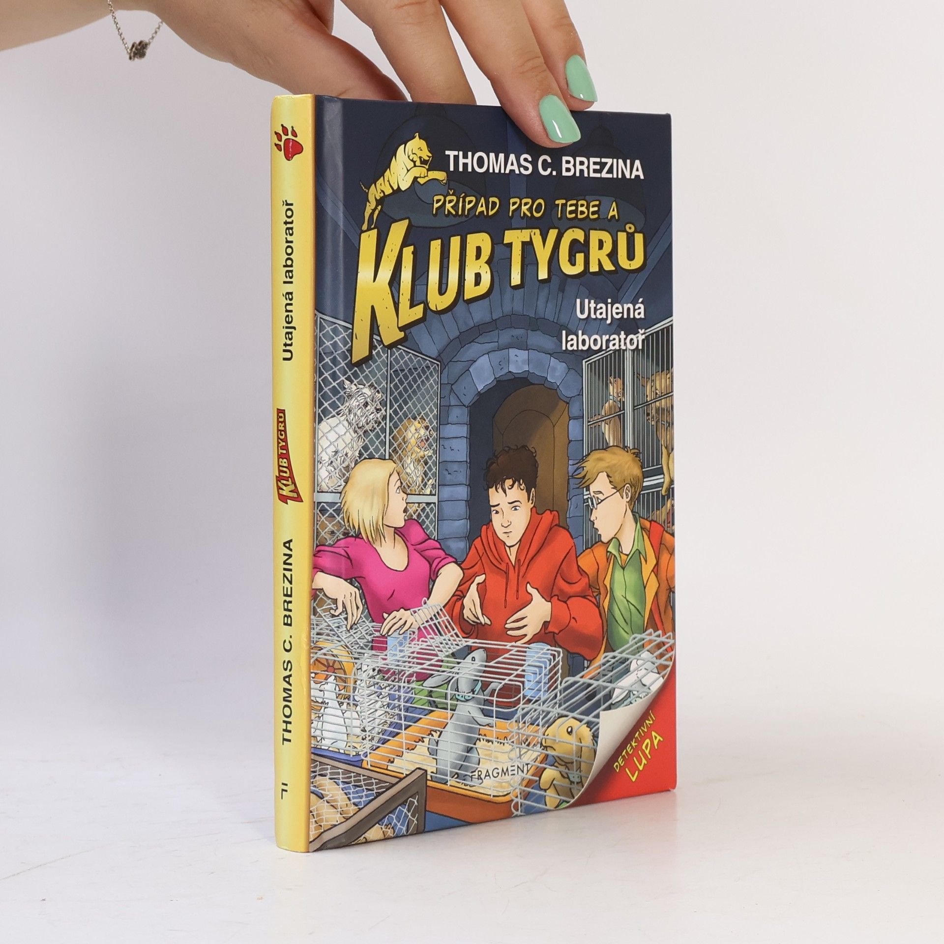 Thomas Brezina Utajená laboratoř
