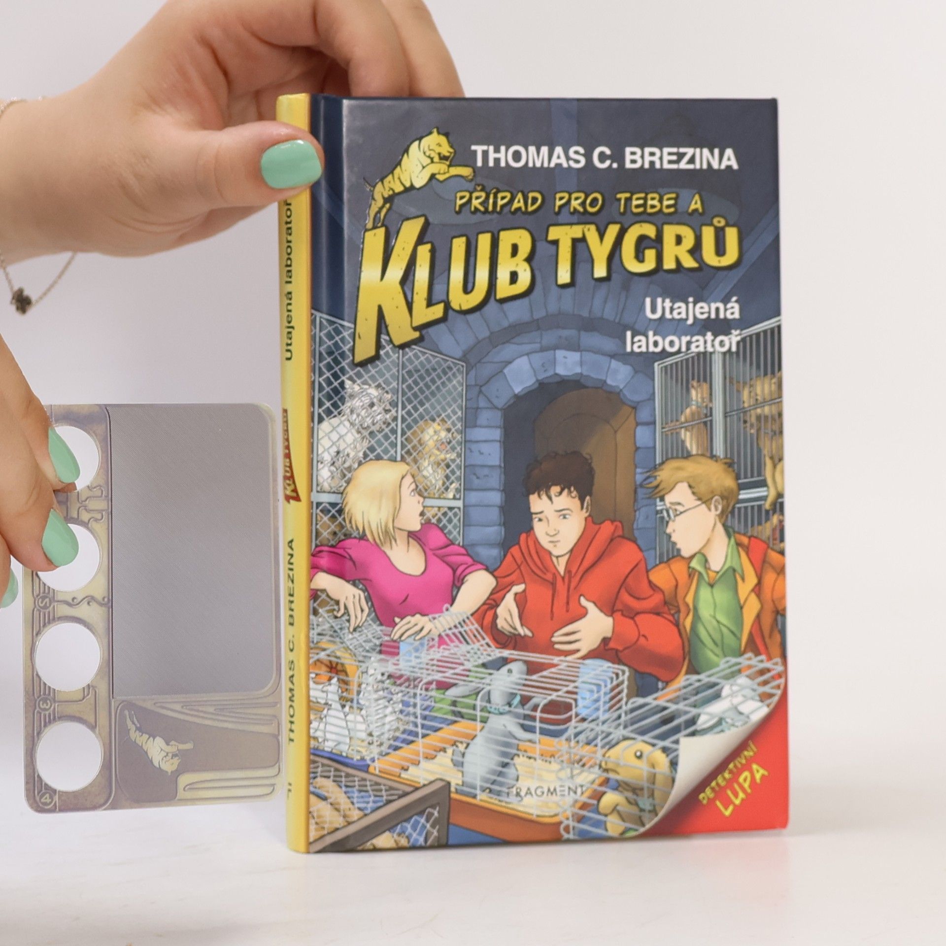 Thomas Brezina Utajená laboratoř