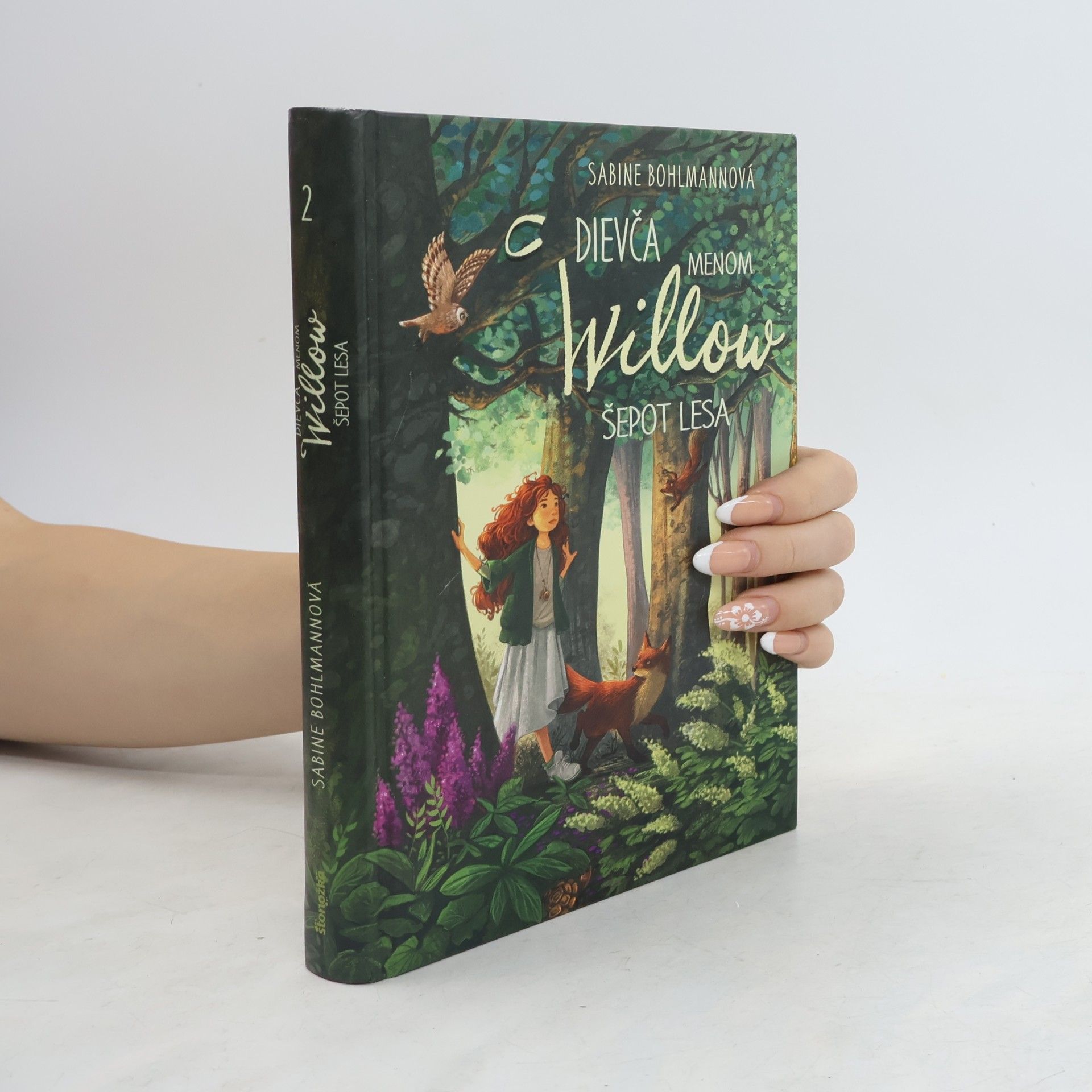Sabine Bohlmann Dievc̆a menom Willow - Šepot lesa 2