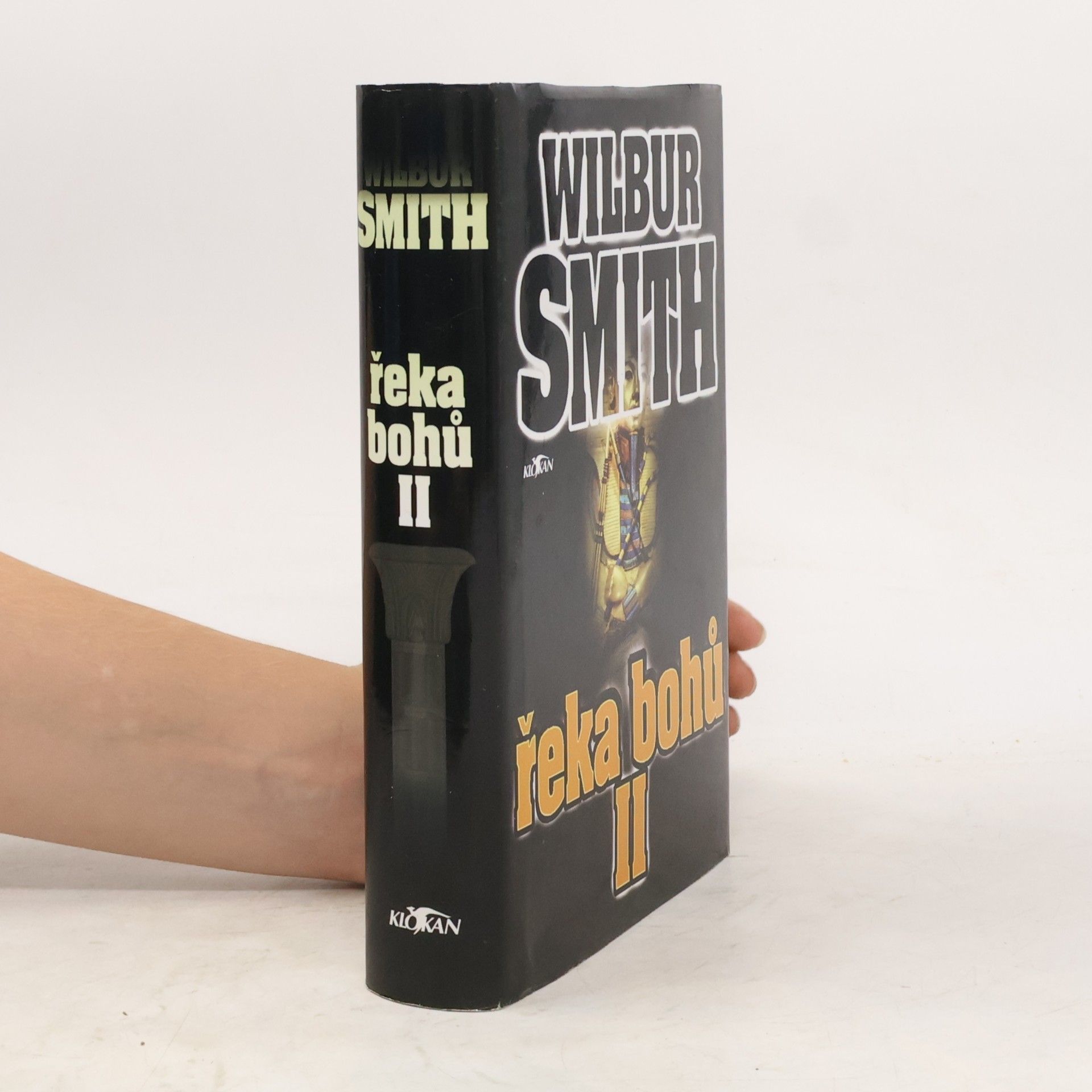 Wilbur Smith Řeka bohů II