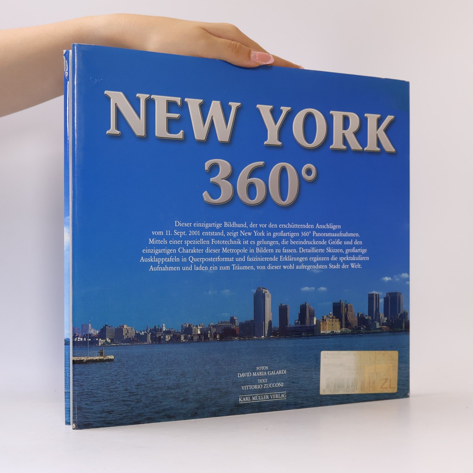 Vittorio Zucconi New York 360°
