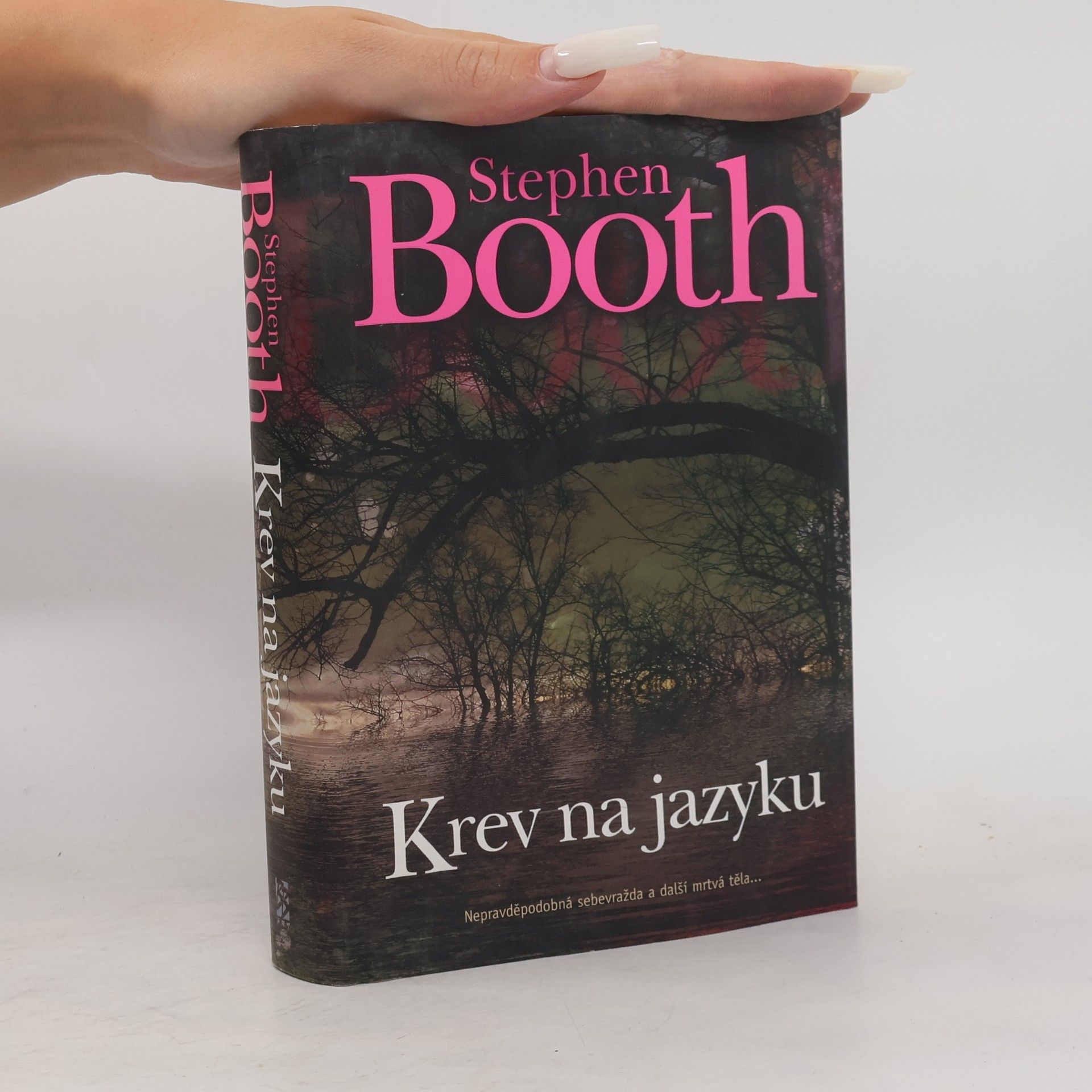 Stephen Booth Krev na jazyku