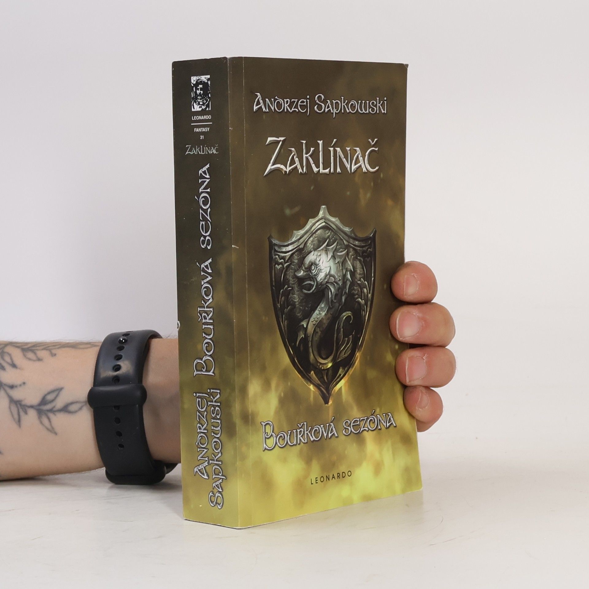 Andrzej Sapkowski Zaklínač. Bouřková sezóna