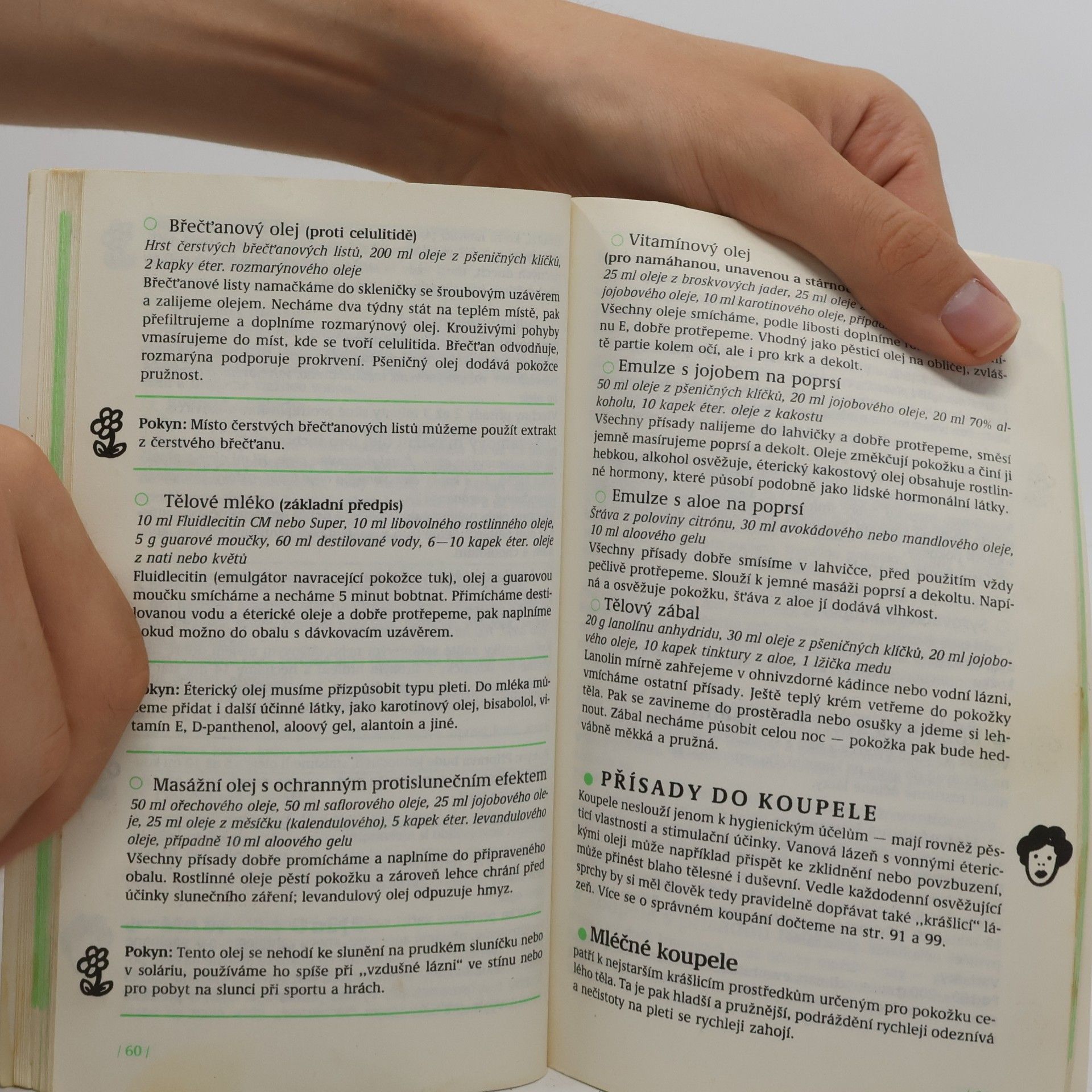 Isolde Bräckle Přírodní kosmetika : 30 dní pro krásu