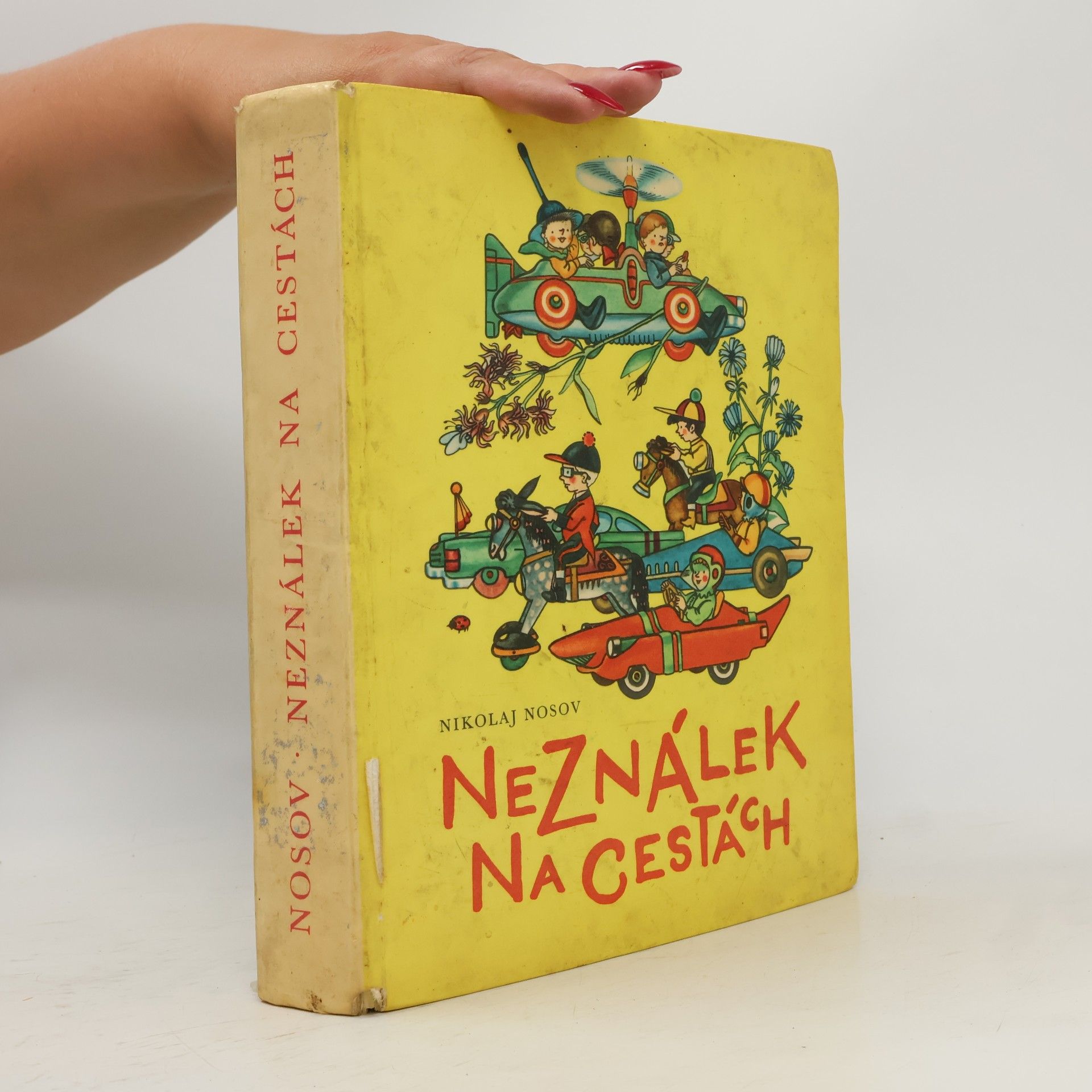 Milan Korejs Neználek na cestách
