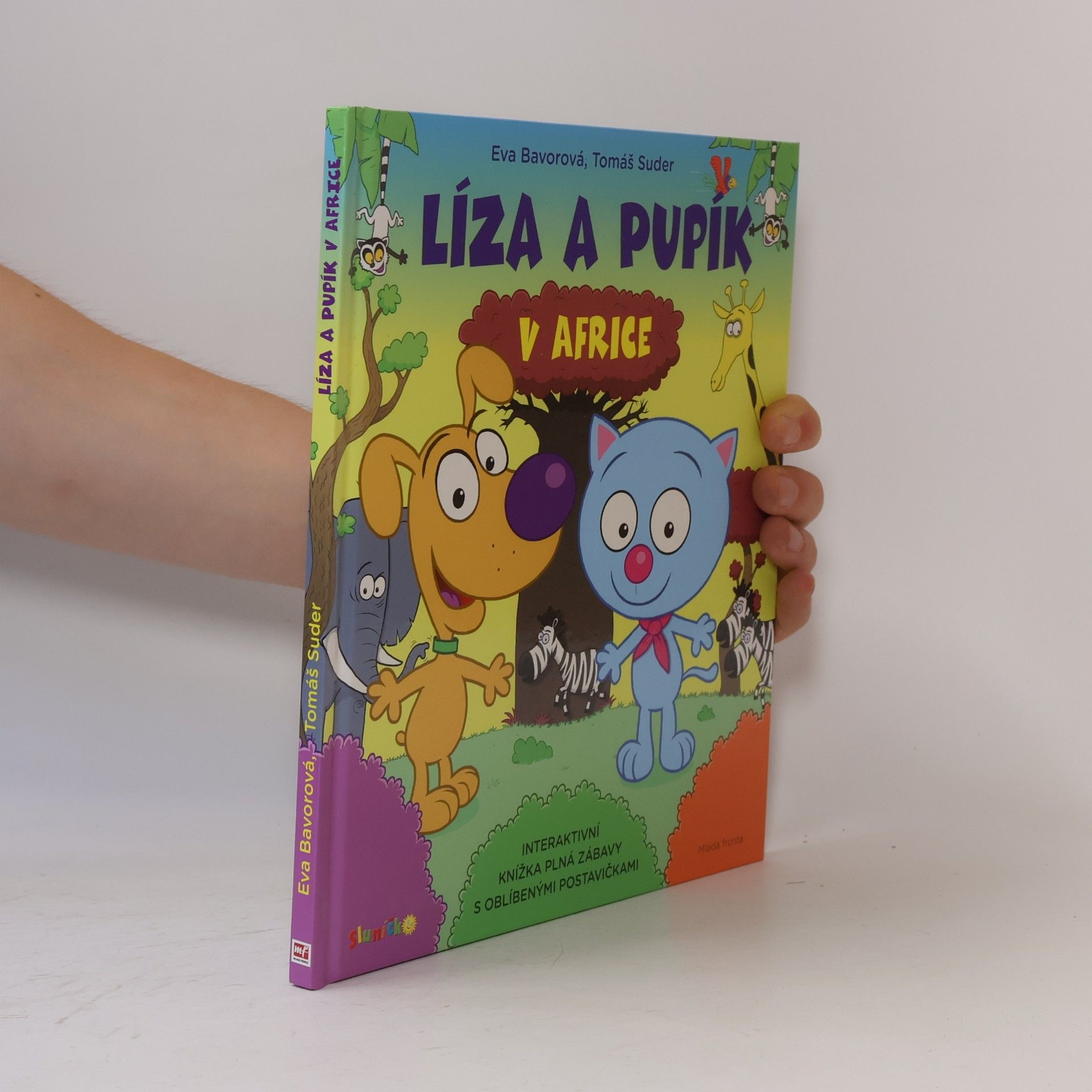 Eva Bavorová Líza a Pupík v Africe