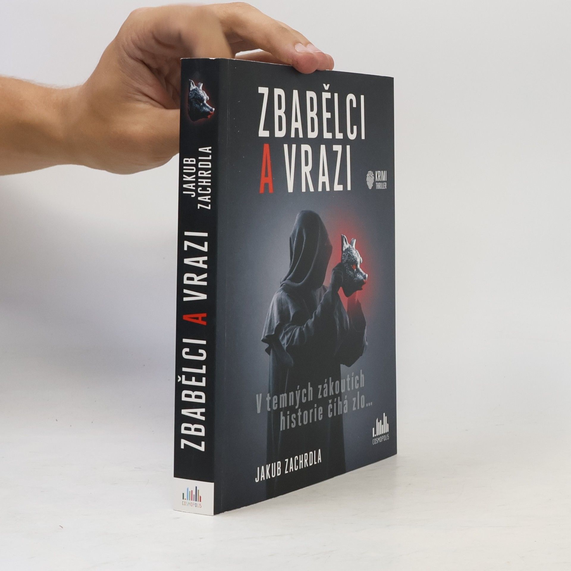 Jakub Zachrdla Zbabělci a vrazi