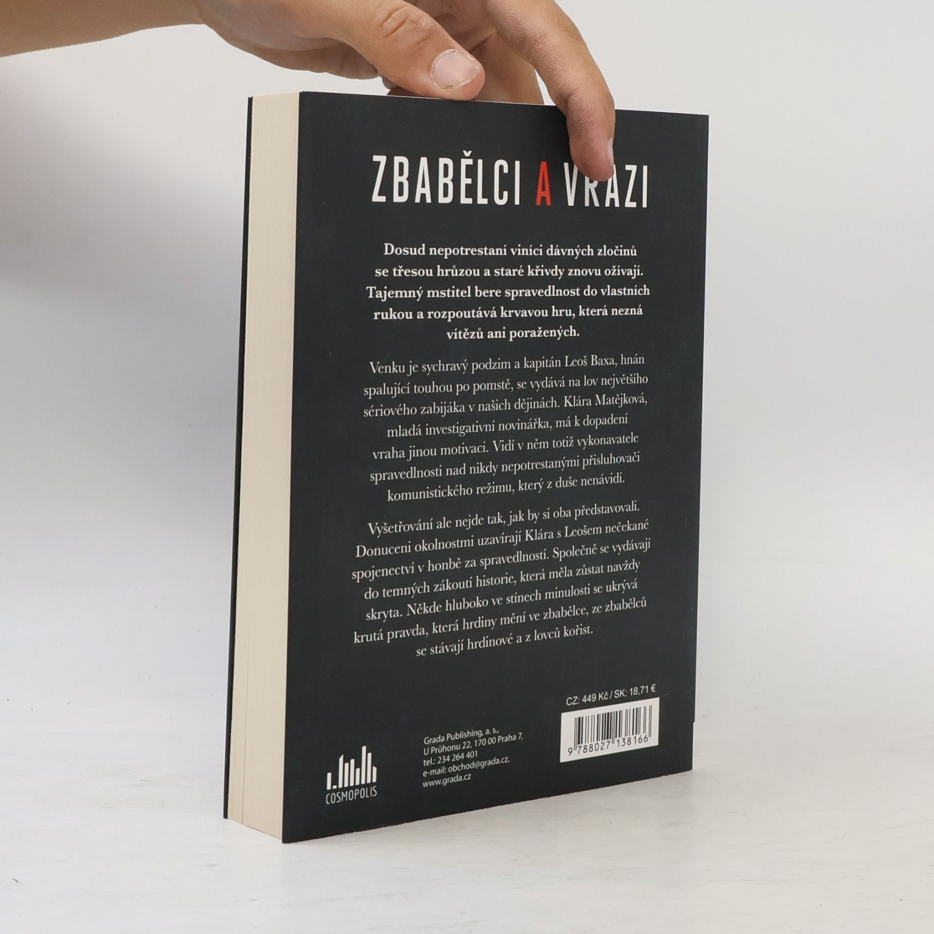 Jakub Zachrdla Zbabělci a vrazi