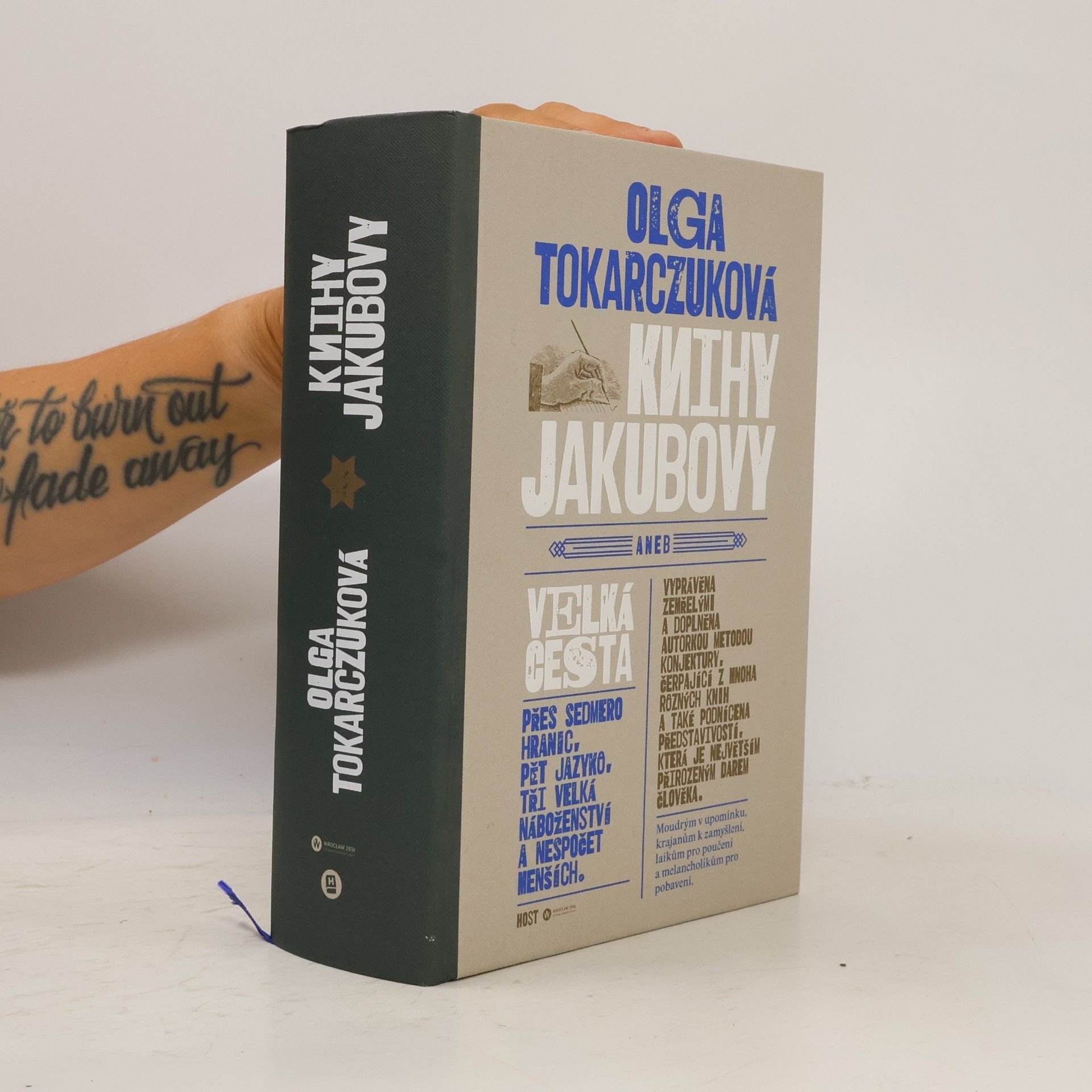 Olga Tokarczuk Knihy Jakubovy