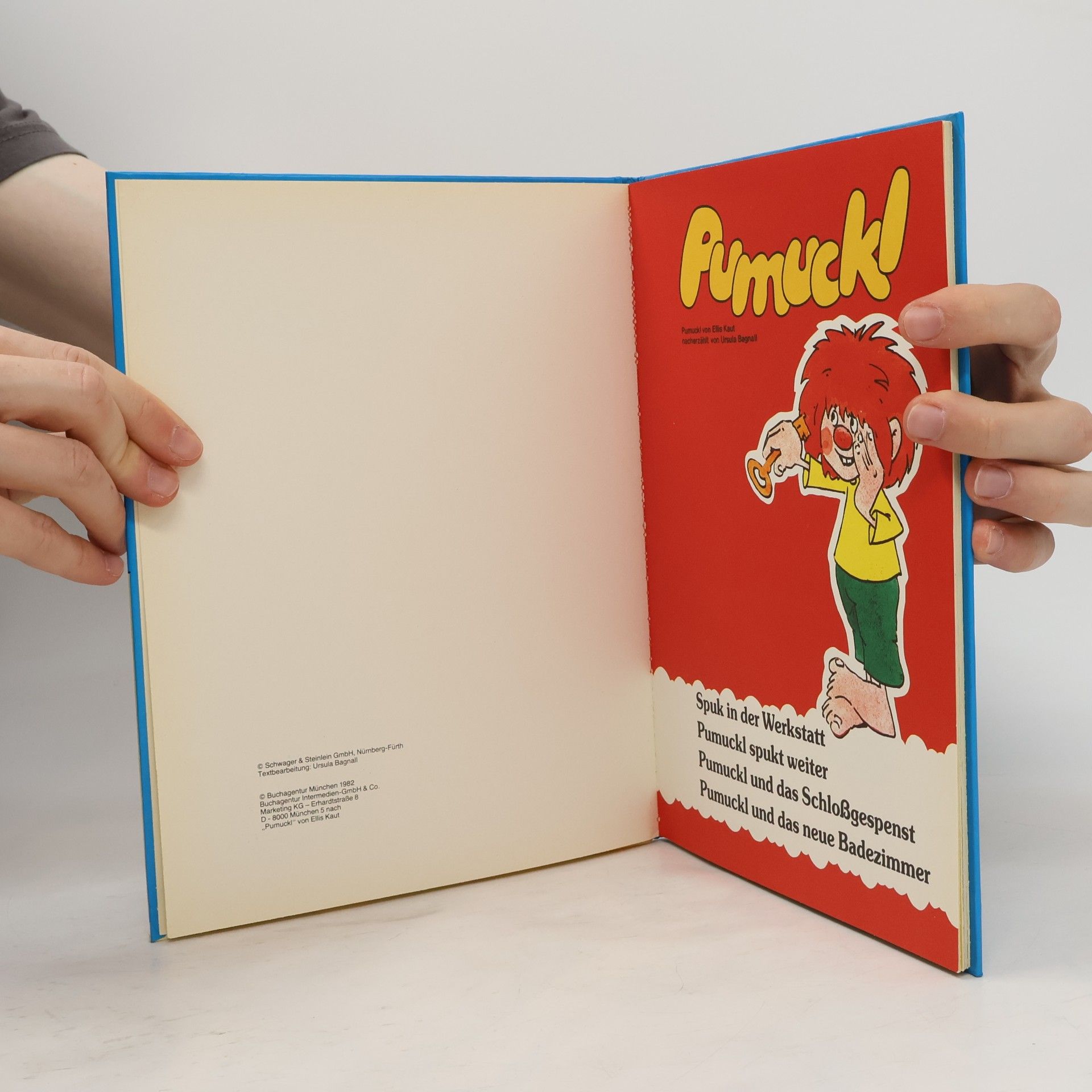 Ellis Kaut Pumuckl