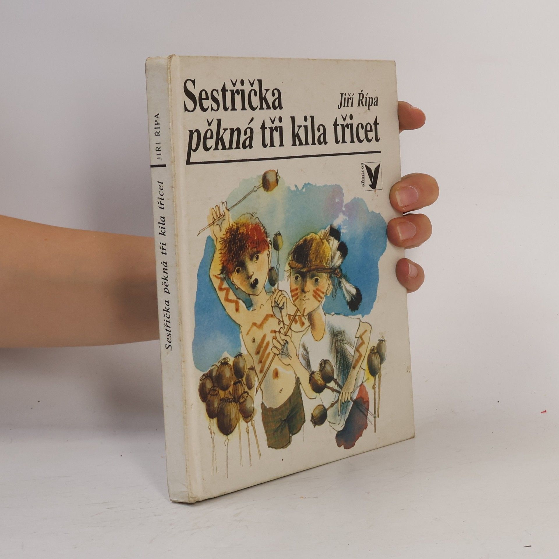Jiří Řípa Sestřička pěkná tři kila třicet