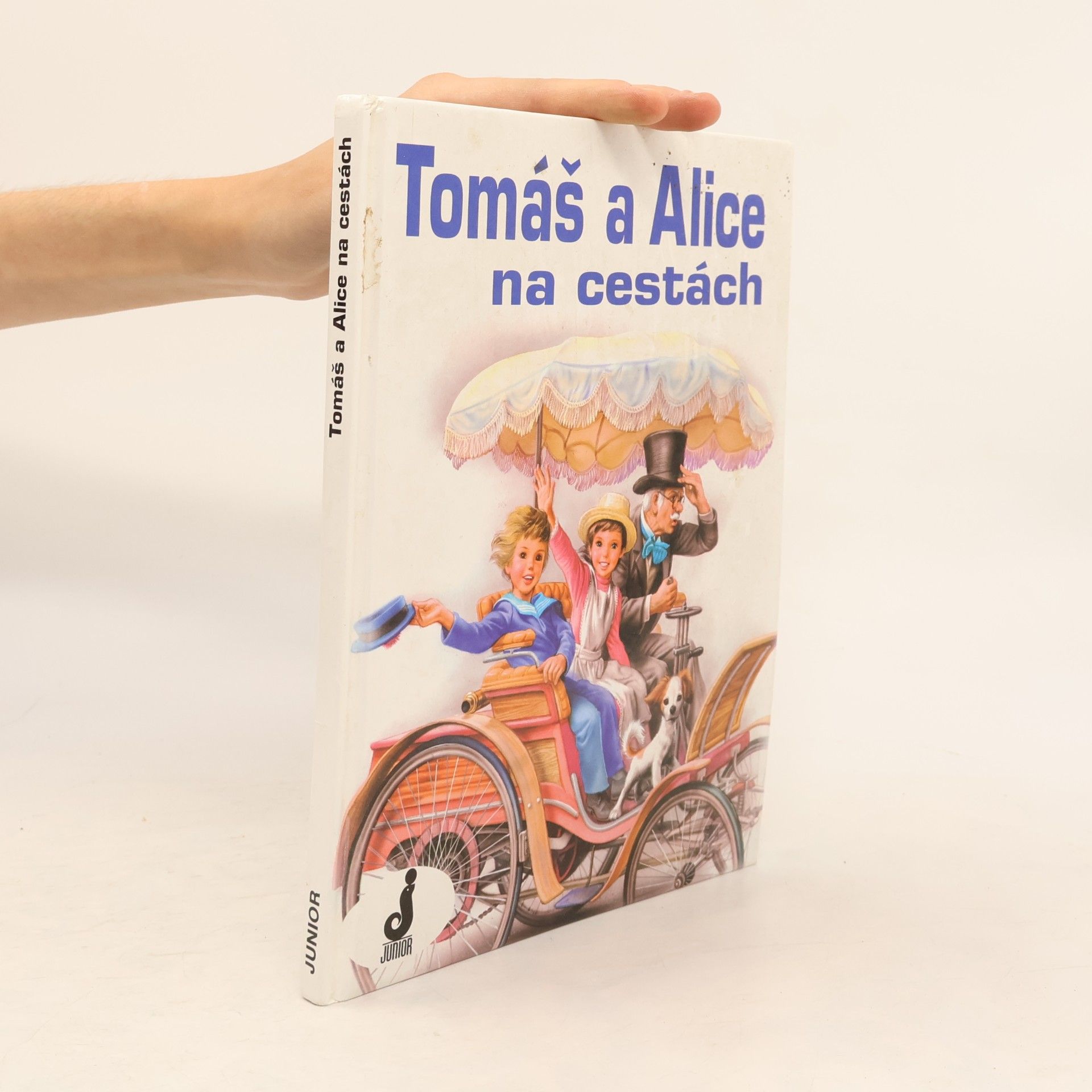 Marcel Marlier Tomáš a Alice na cestách