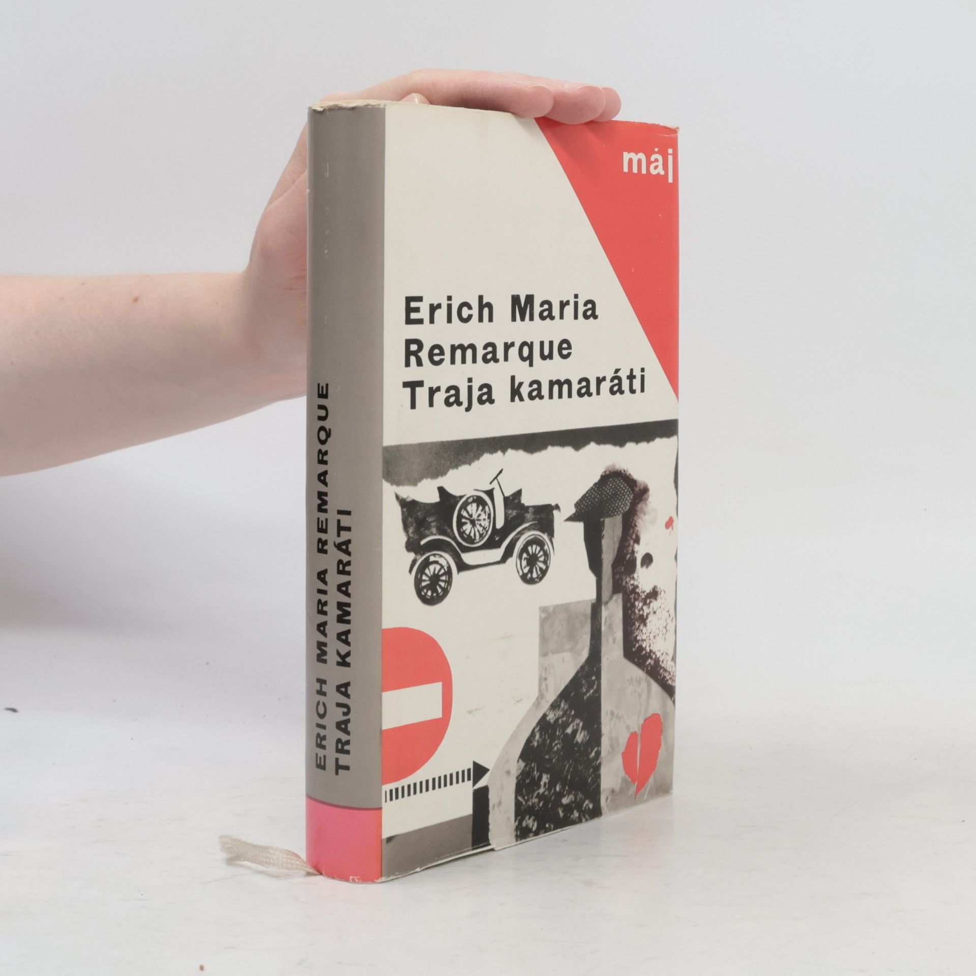 Erich Maria Remarque Traja kamaráti