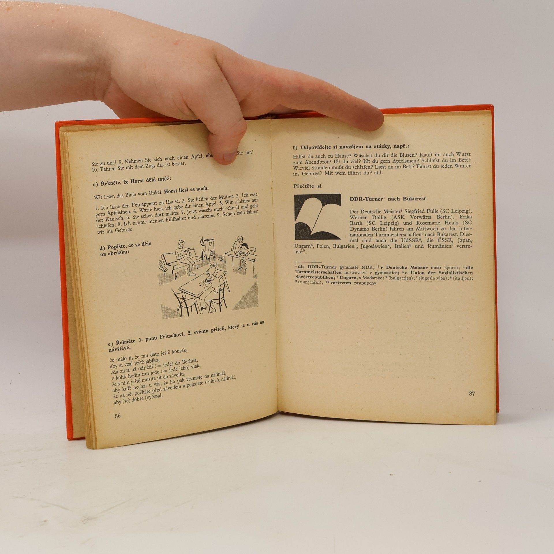 Autorenkollektiv Němčina pro I. ročník středních škol