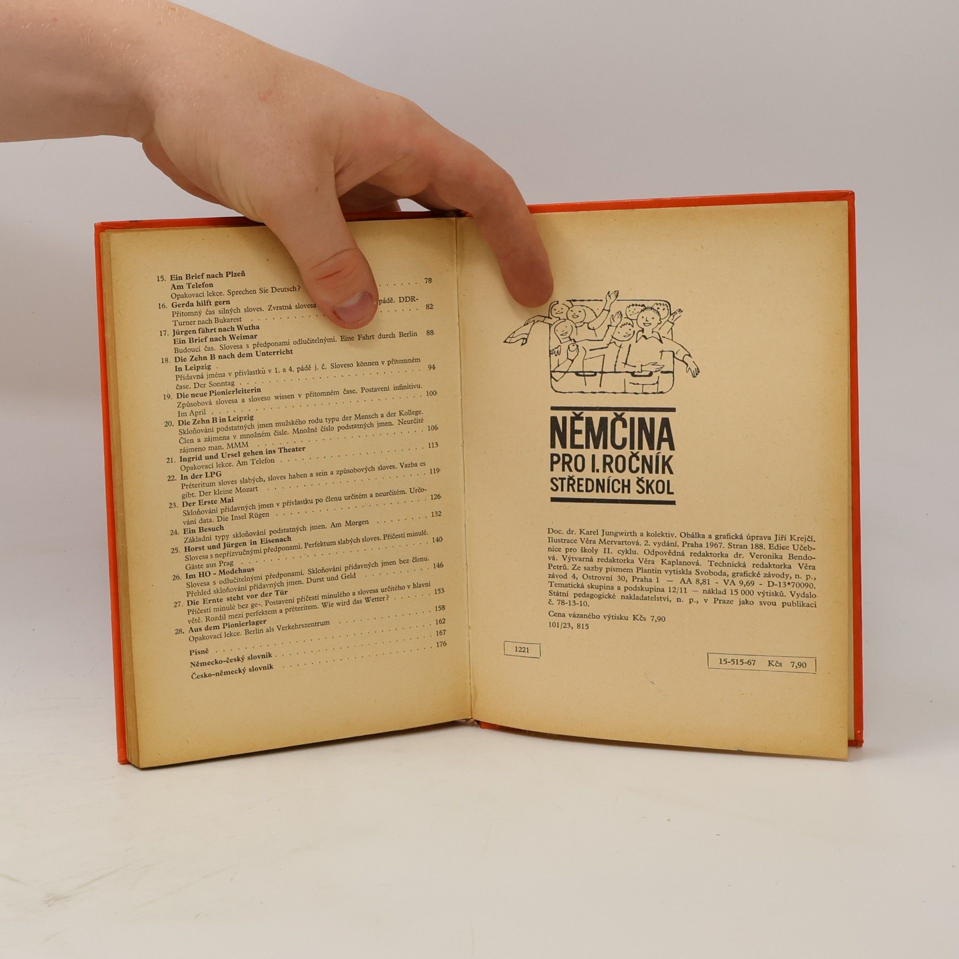 Autorenkollektiv Němčina pro I. ročník středních škol