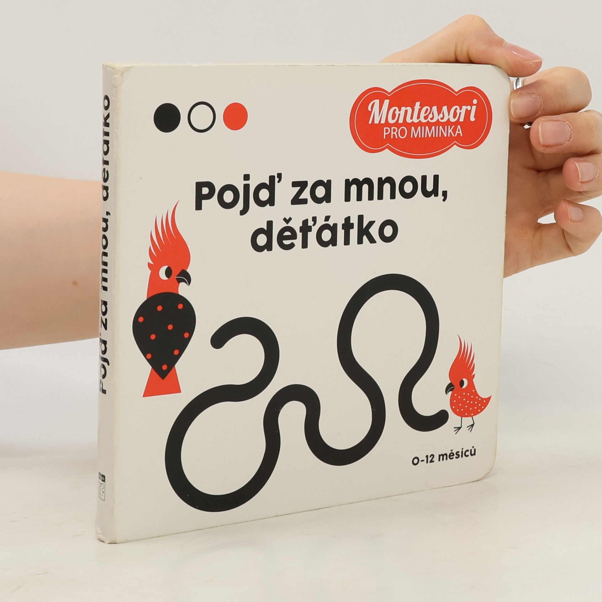 Chiara Piroddi Montessori pro miminka: Pojď za mnou, děťátko!