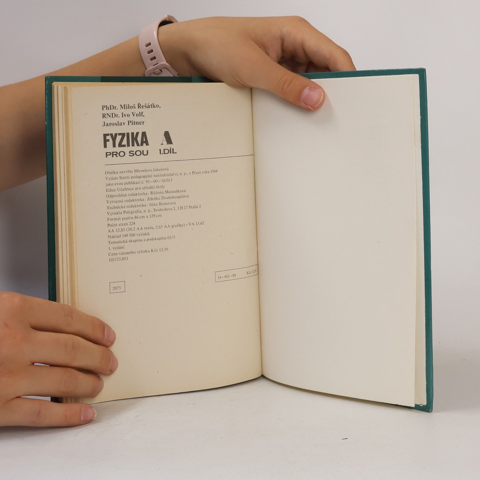 Various authors Fyzika pro SOU 1