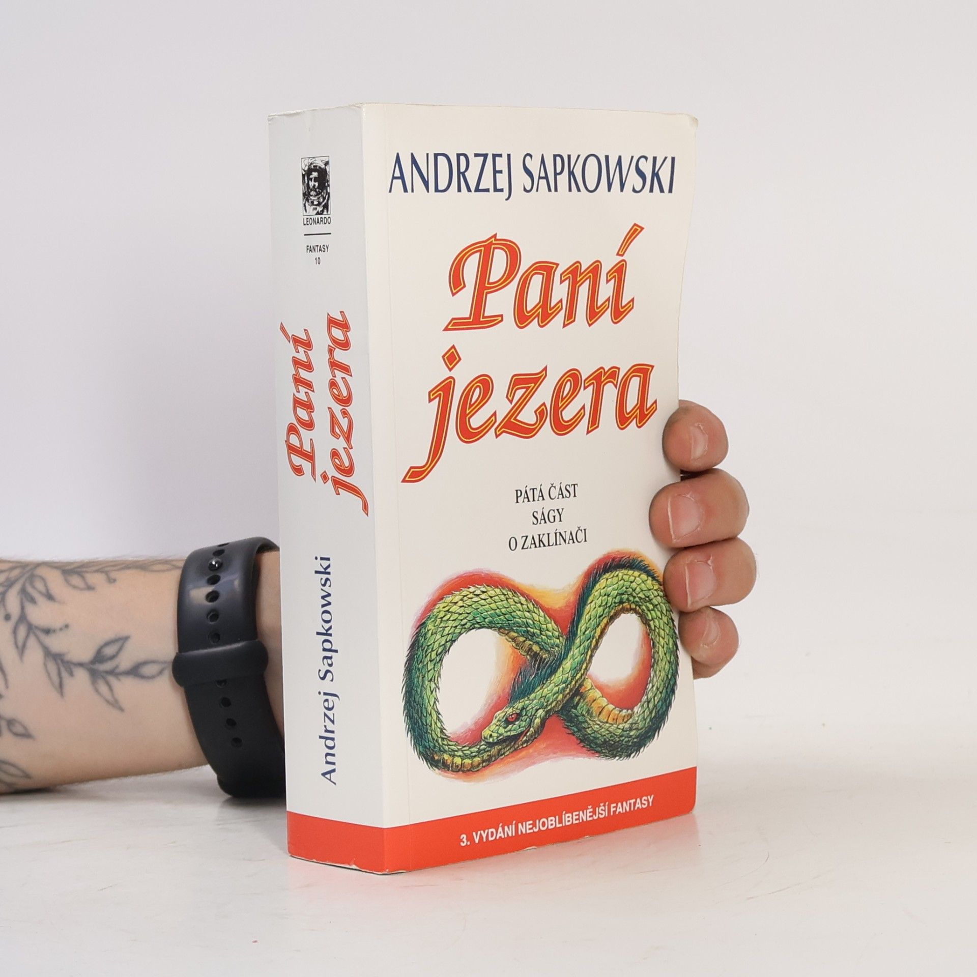 Andrzej Sapkowski Paní jezera