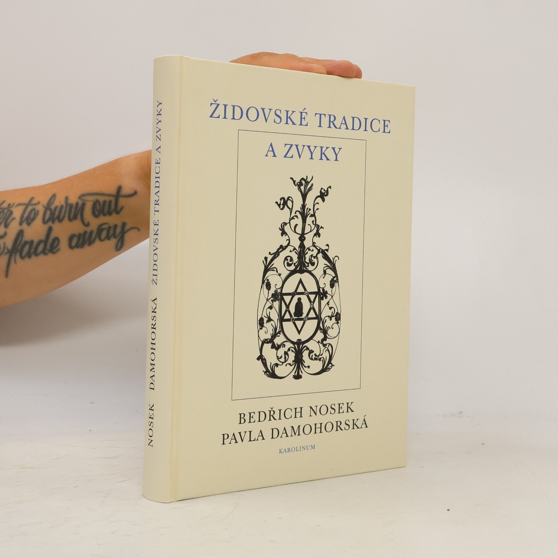 Bedřich Nosek Židovské tradice a zvyky