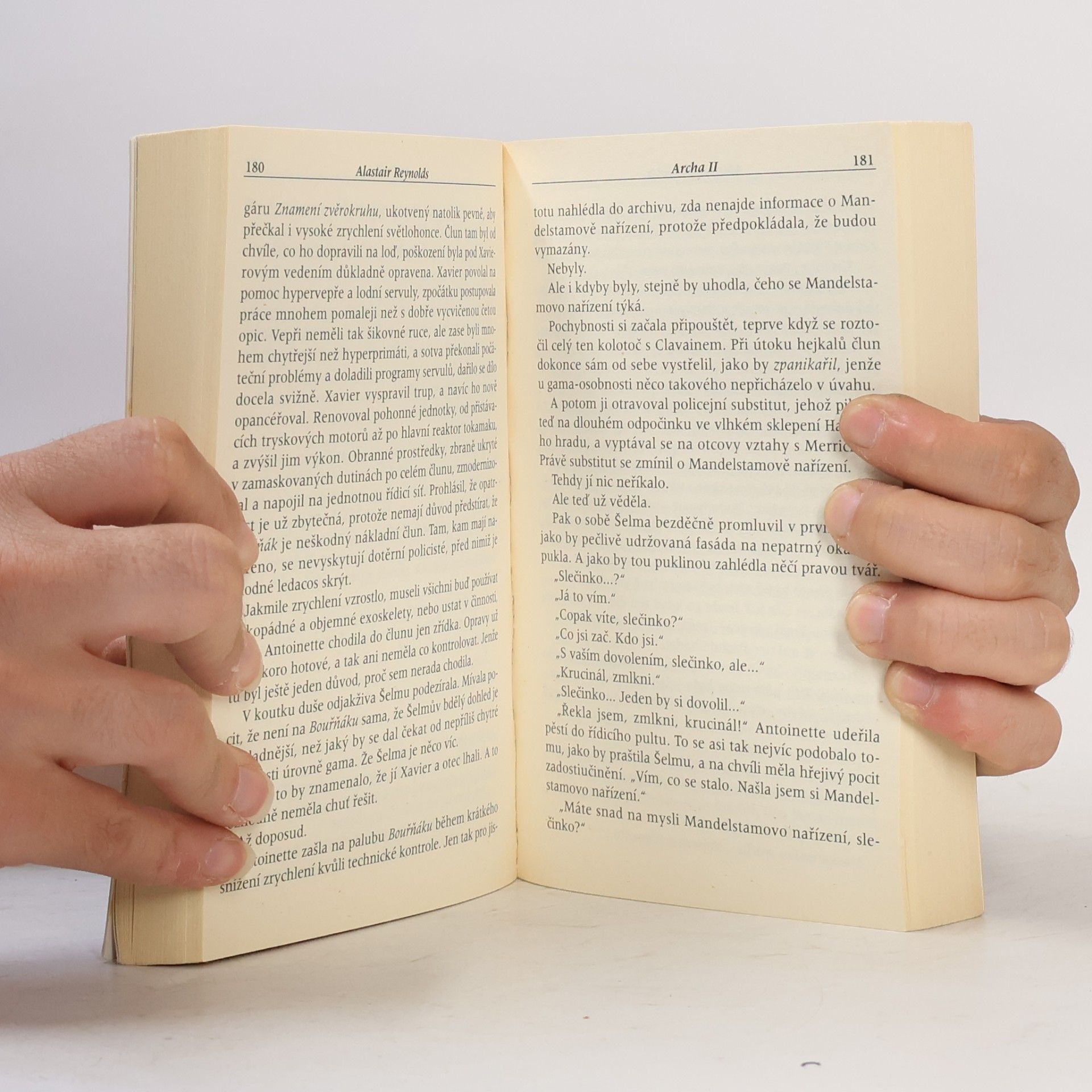 Alastair Reynolds Archa 2