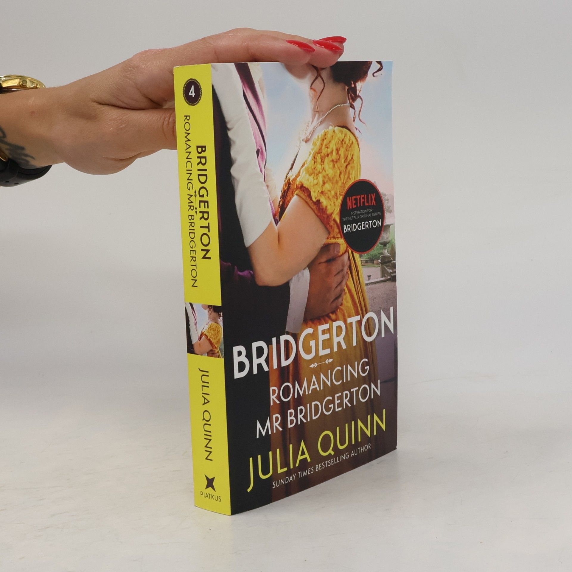 Julie Quinnová Bridgerton: Romancing Mr Bridgerton. 4. díl