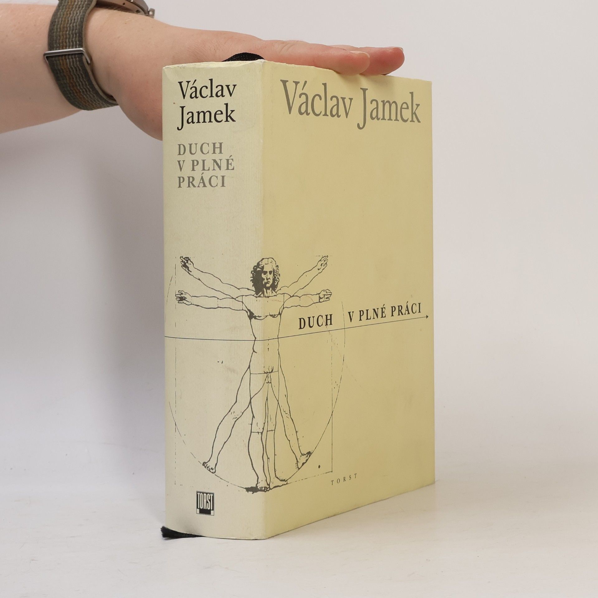 Václav Jamek Duch v plné práci