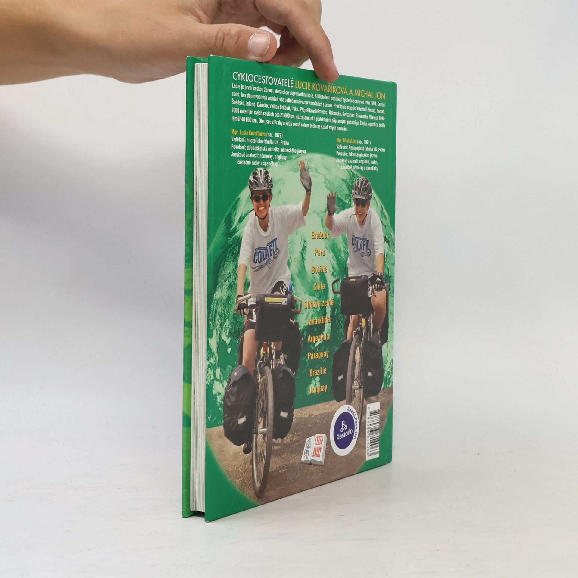 Lucie Kovaříková Přes ledové království do zeleného pekla