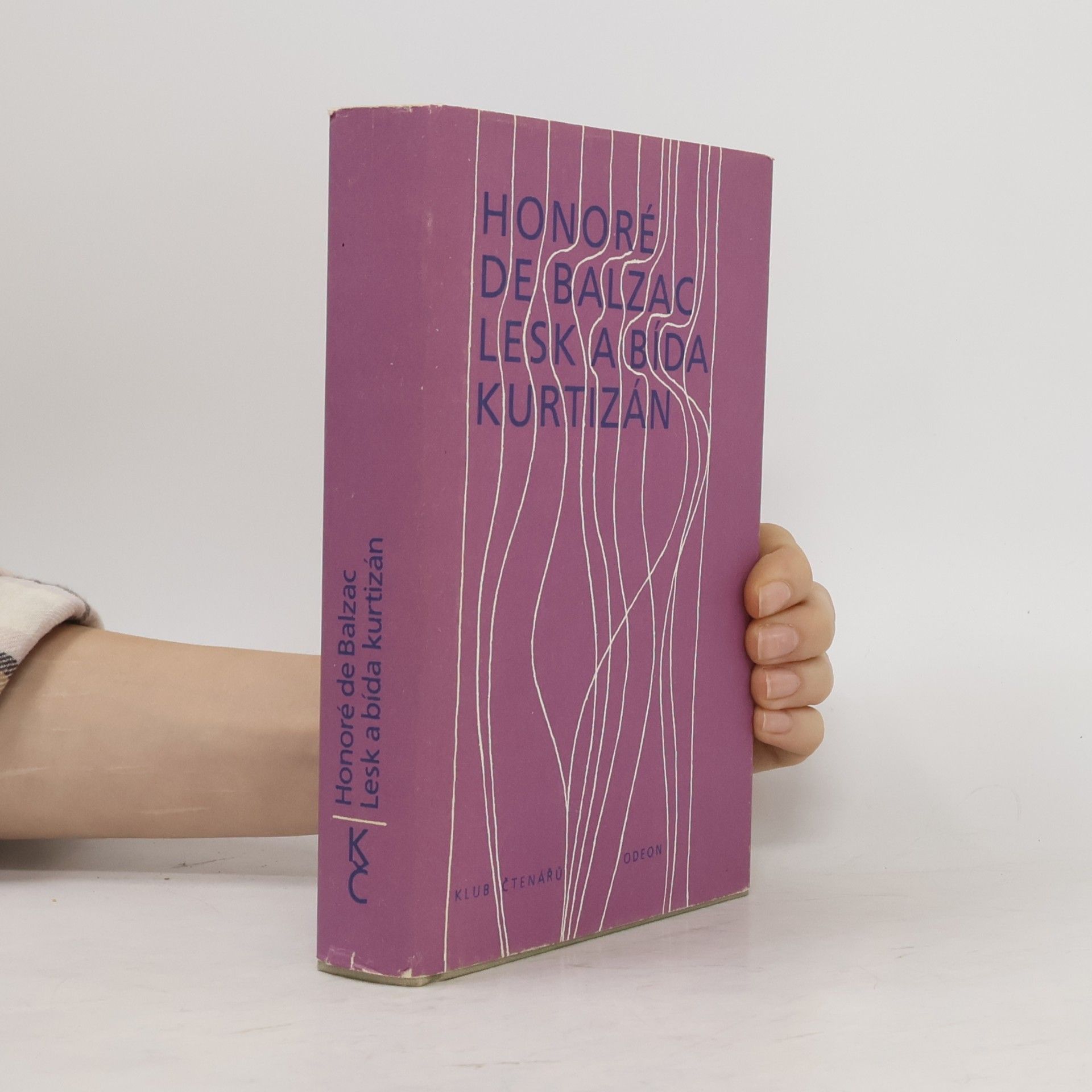 Honoré de Balzac Lesk a bída kurtizán