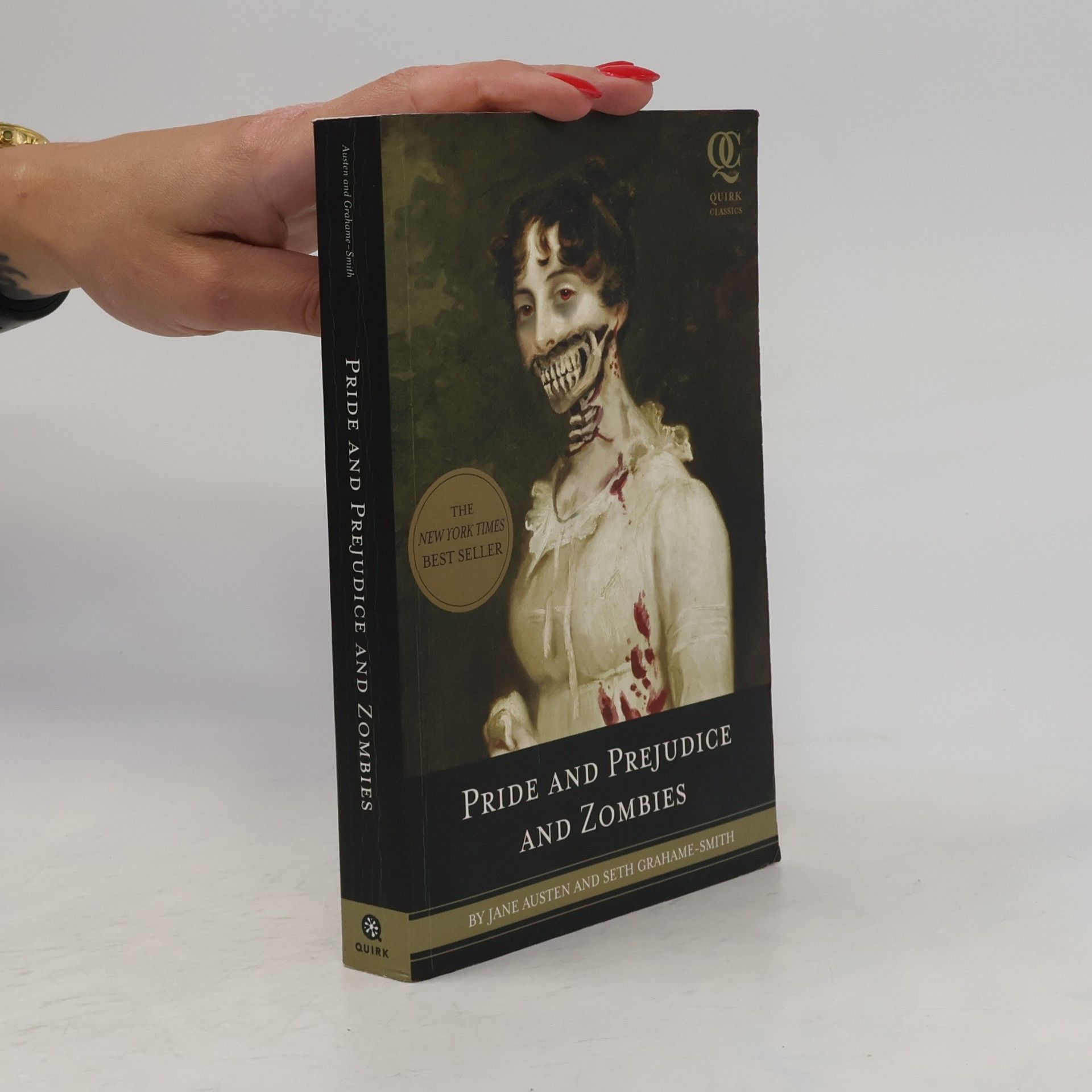 Seth Grahame Smith Pride and Prejudice and Zombies