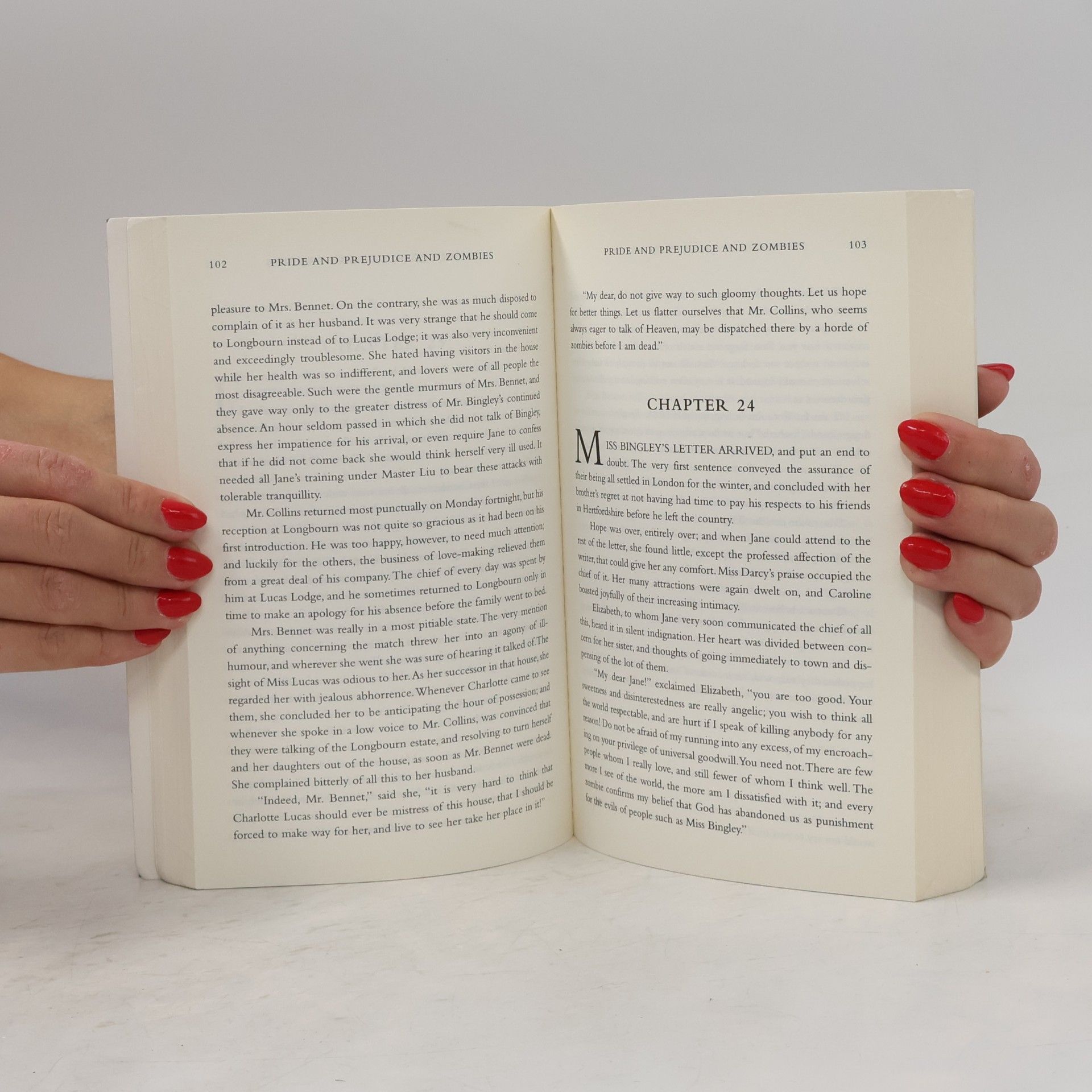 Jane Austen Pride and Prejudice and Zombies
