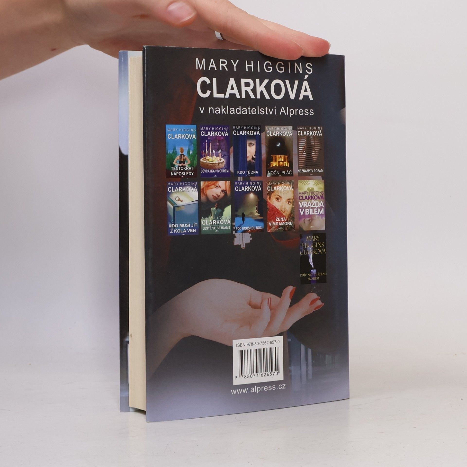 Mary Higginsová Clarková Na viděnou