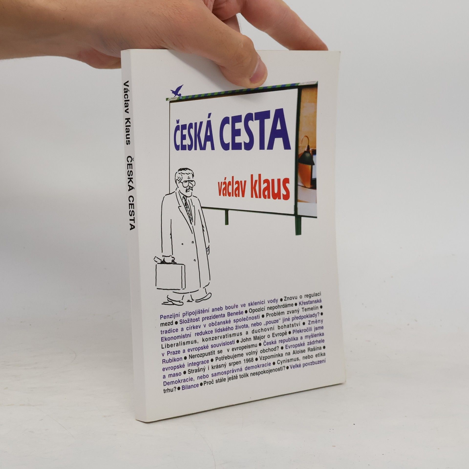Václav Klaus Česká cesta