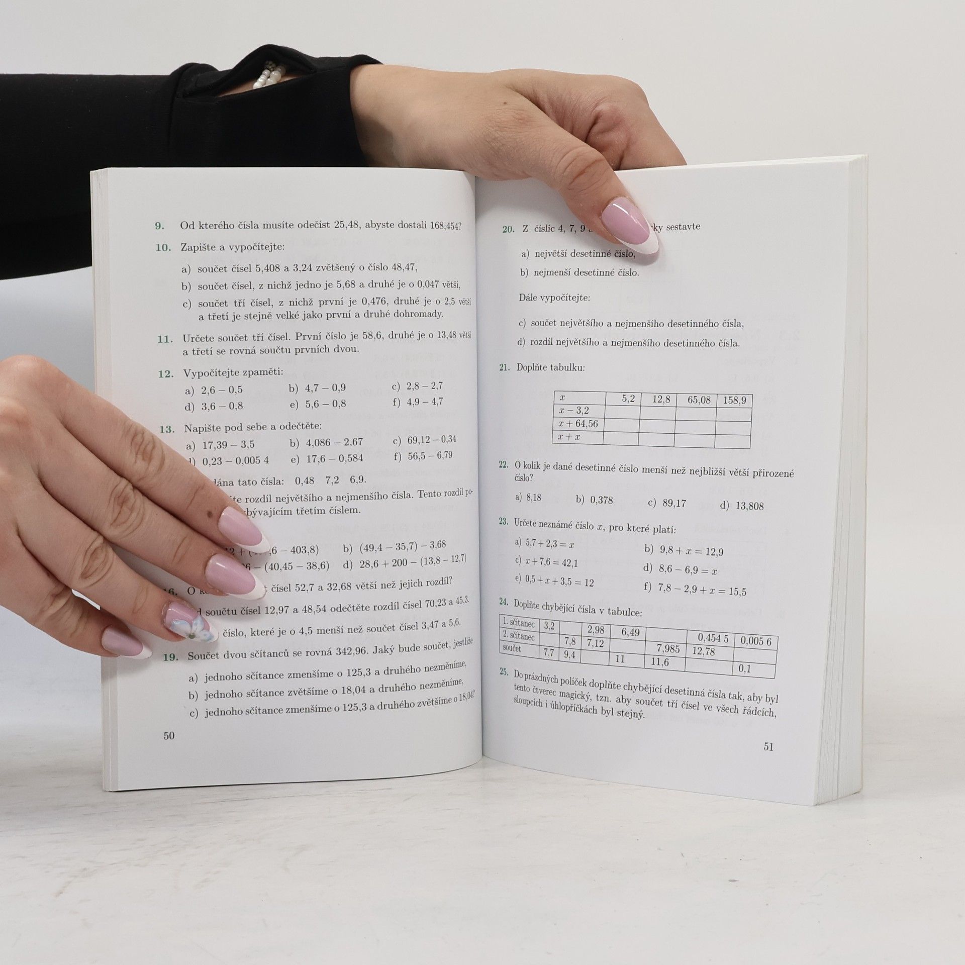 Ivan Bušek Sbírka úloh z matematiky pro 6. ročník ZŠ