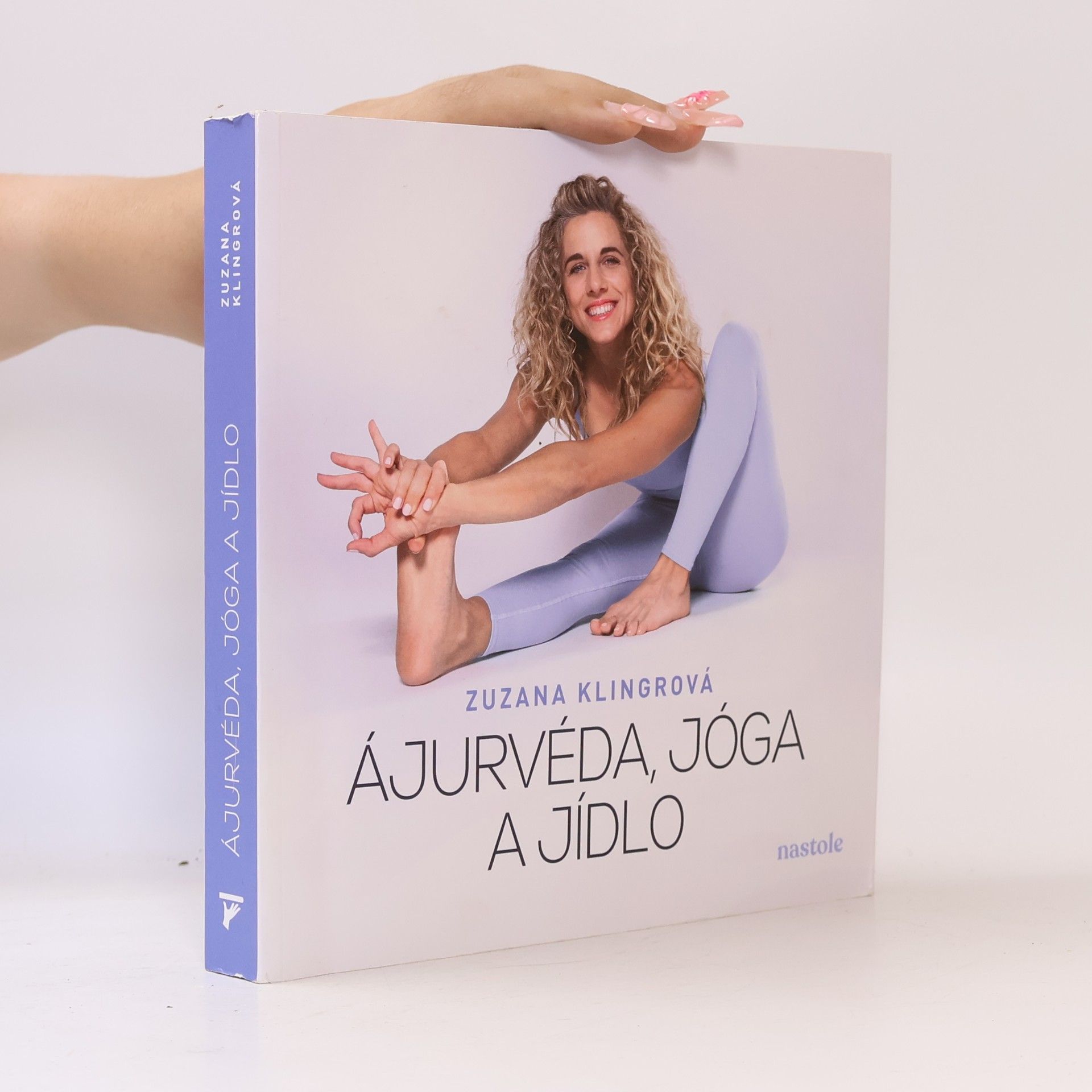 Zuzana Klingrová Ájurvéda, jóga a jídlo