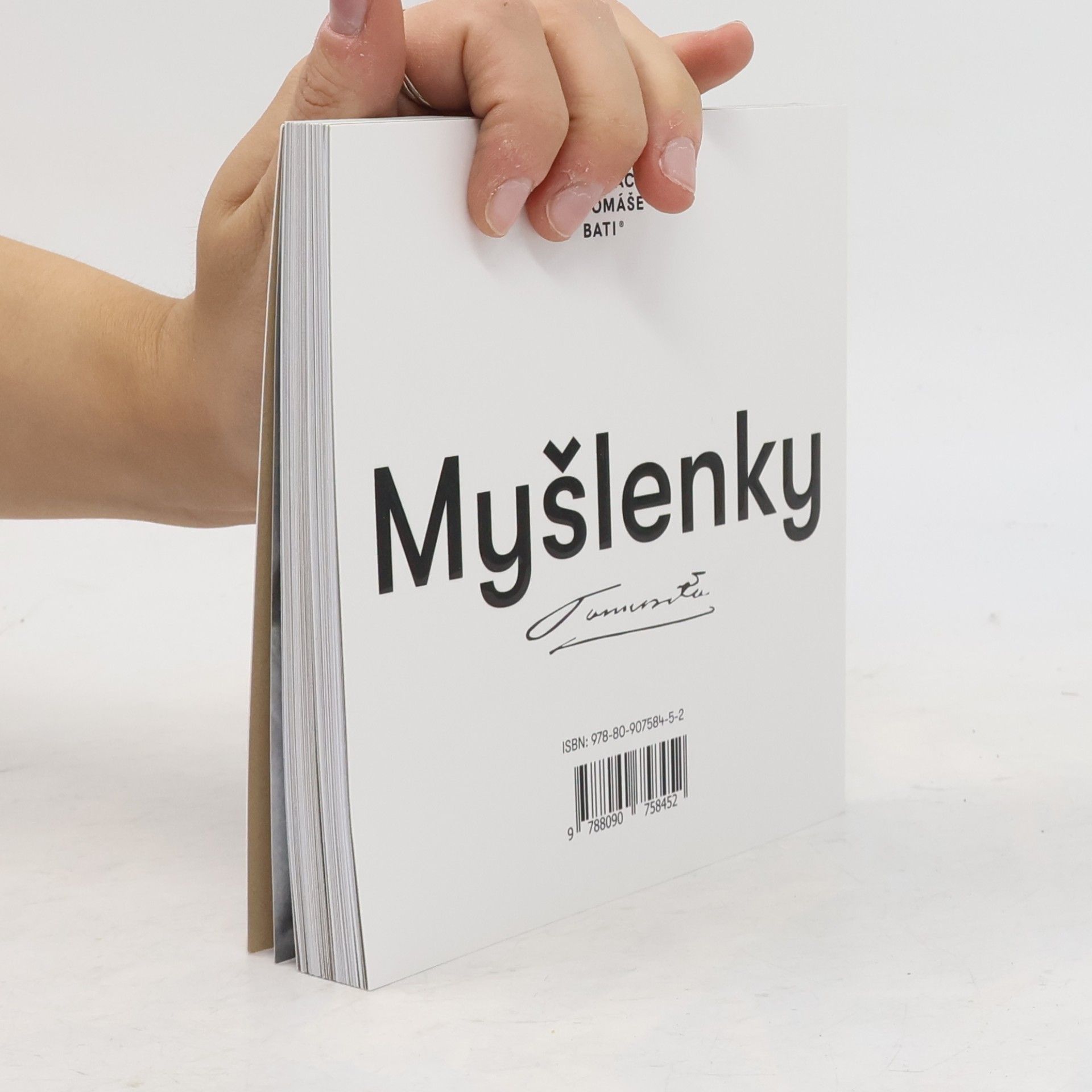 Autores varios Myšlenky Tomáše Bati