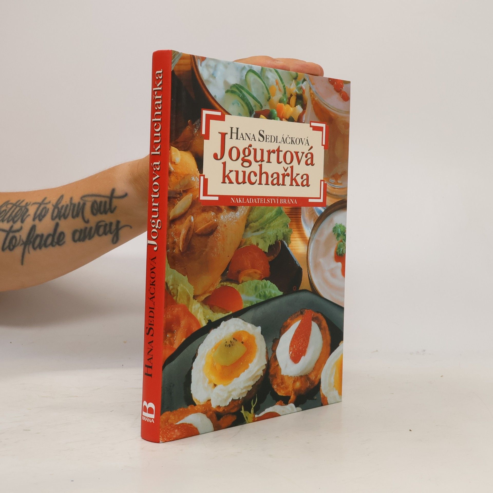 Hana Sedláčková Jogurtová kuchařka